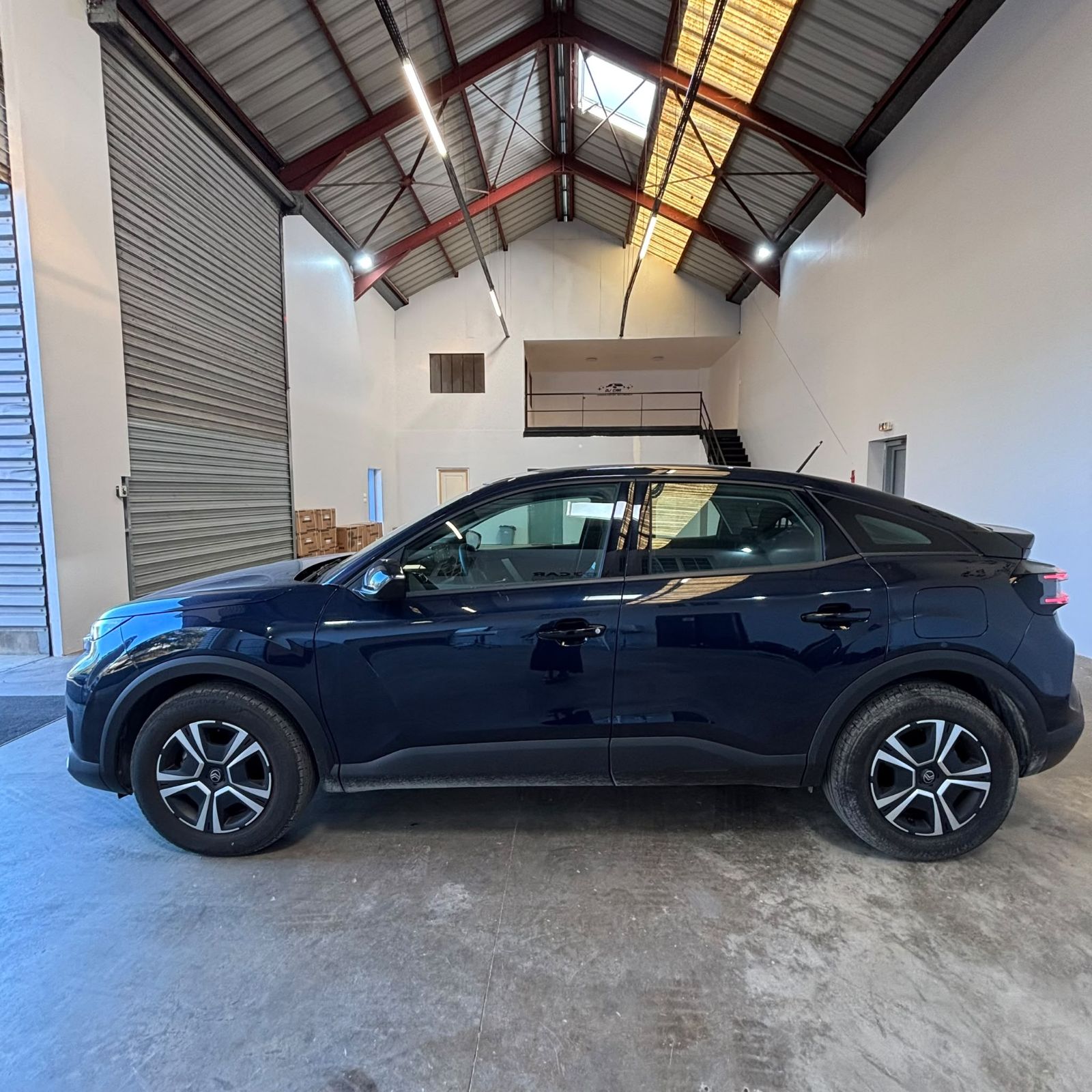 CITROEN C4 V3 1.2 Turbo 110 ch e DCS6 You 5P occasion - Leader export auto Algérie, licence moudjahidine, CCR (Vue 5) - DJCAR