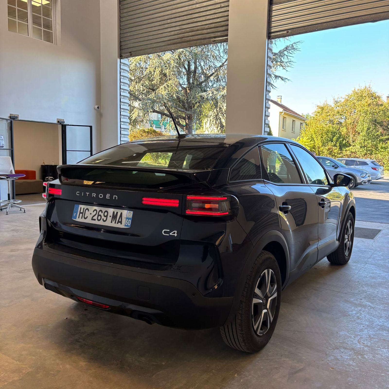 CITROEN C4 V3 1.2 Turbo 110 ch e DCS6 You 5P occasion - Leader export auto Algérie, licence moudjahidine, CCR (Vue 6) - DJCAR