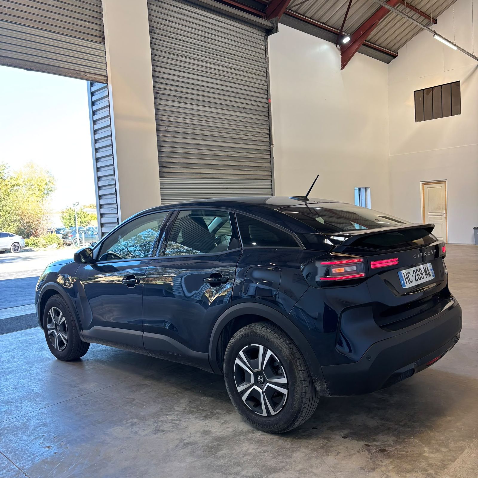 CITROEN C4 V3 1.2 Turbo 110 ch e DCS6 You 5P occasion - Leader export auto Algérie, licence moudjahidine, CCR (Vue 7) - DJCAR