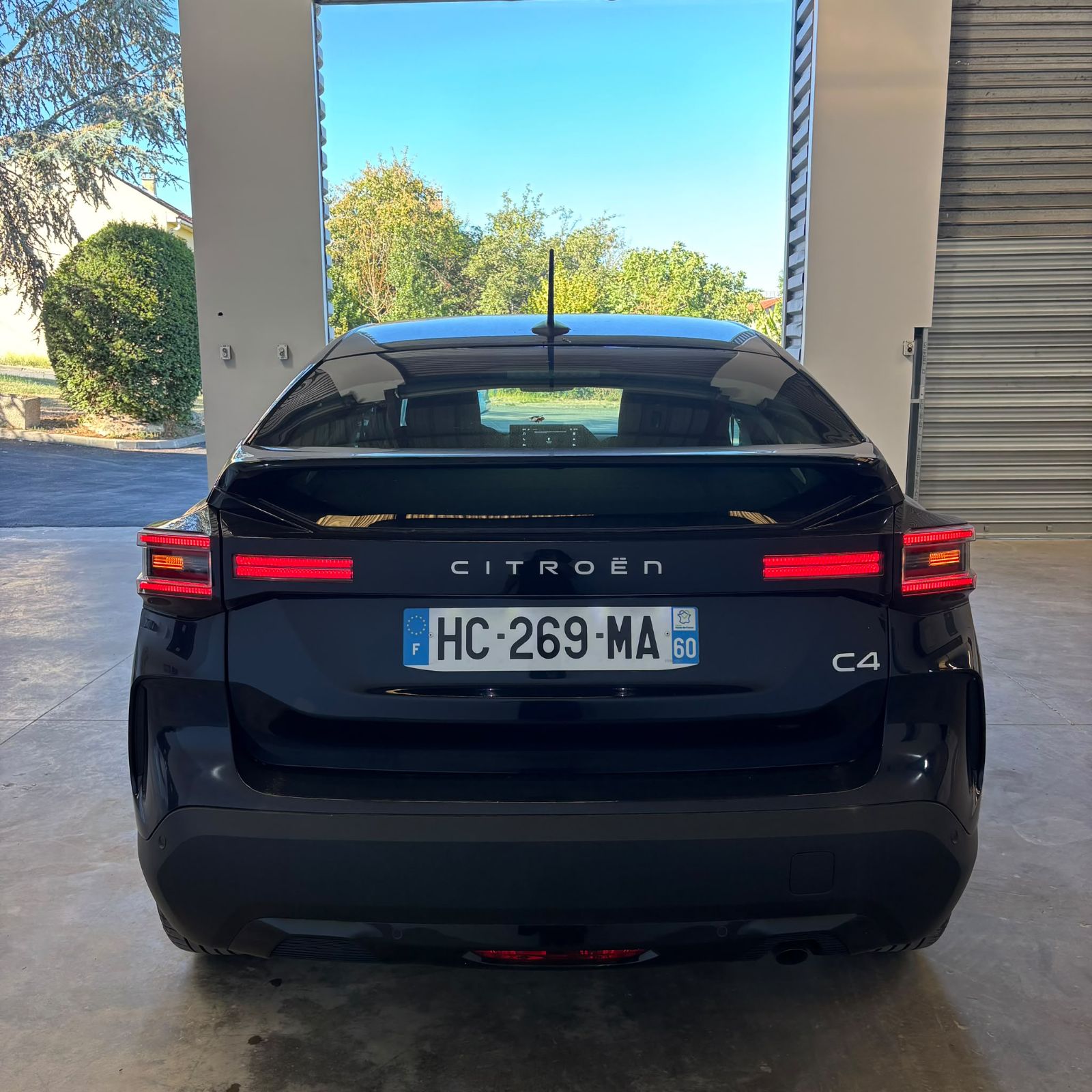 CITROEN C4 V3 1.2 Turbo 110 ch e DCS6 You 5P occasion - Leader export auto Algérie, licence moudjahidine, CCR (Vue 8) - DJCAR