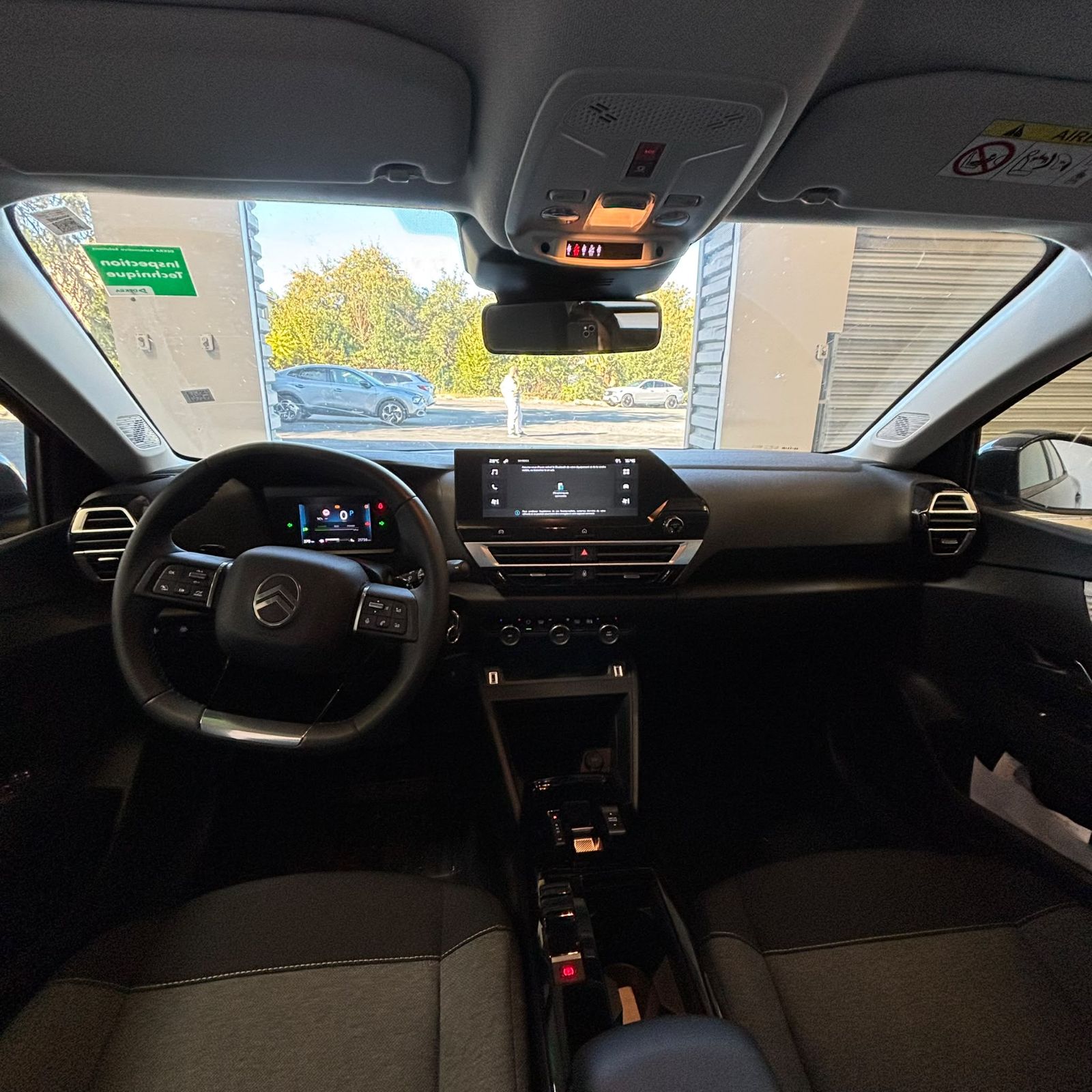 CITROEN C4 V3 1.2 Turbo 110 ch e DCS6 You 5P occasion - Leader export auto Algérie, licence moudjahidine, CCR (Vue 14) - DJCAR
