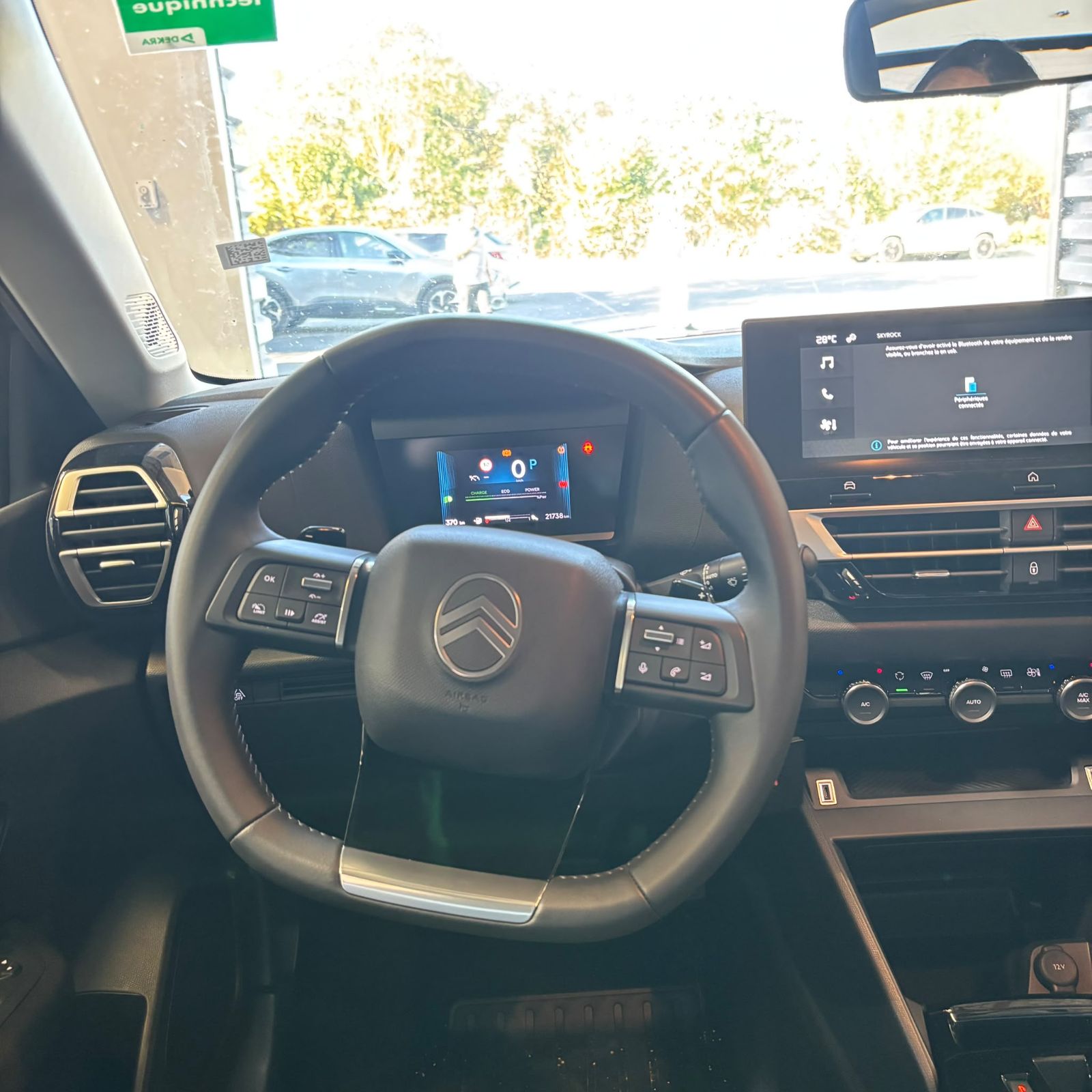 CITROEN C4 V3 1.2 Turbo 110 ch e DCS6 You 5P occasion - Leader export auto Algérie, licence moudjahidine, CCR (Vue 15) - DJCAR