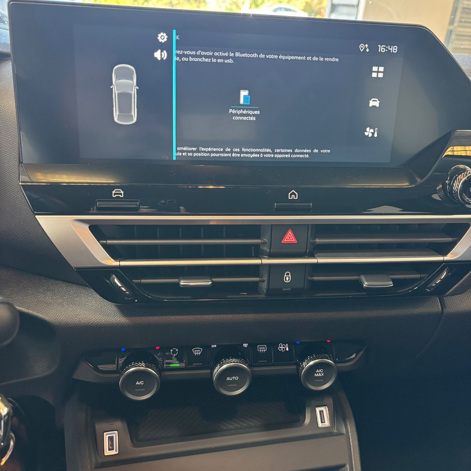 CITROEN C4 V3 1.2 Turbo 110 ch e DCS6 You 5P occasion - Leader export auto Algérie, licence moudjahidine, CCR (Vue 20) - DJCAR