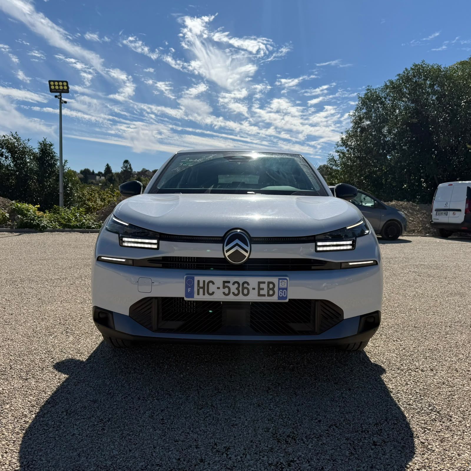 CITROEN C4 V3 1.2 Turbo 110 ch e DCS6 You 5P occasion - Leader export auto Algérie, licence moudjahidine, CCR (Vue 3) - DJCAR