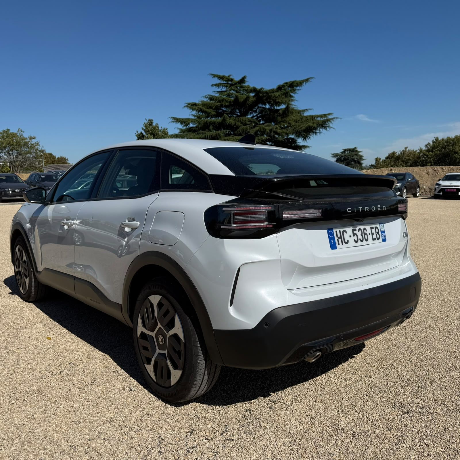 CITROEN C4 V3 1.2 Turbo 110 ch e DCS6 You 5P occasion - Leader export auto Algérie, licence moudjahidine, CCR (Vue 6) - DJCAR