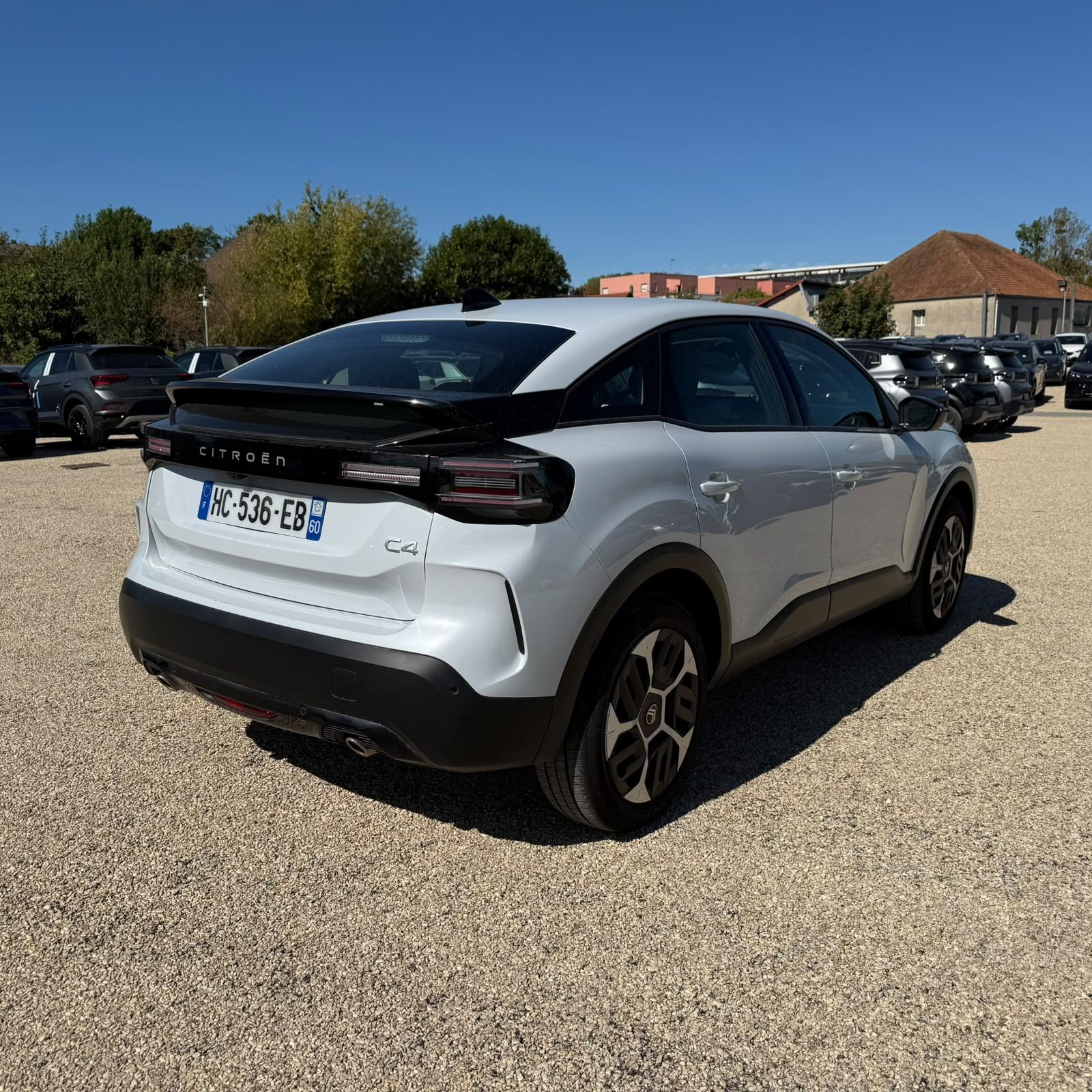 CITROEN C4 V3 1.2 Turbo 110 ch e DCS6 You 5P occasion - Leader export auto Algérie, licence moudjahidine, CCR (Vue 7) - DJCAR