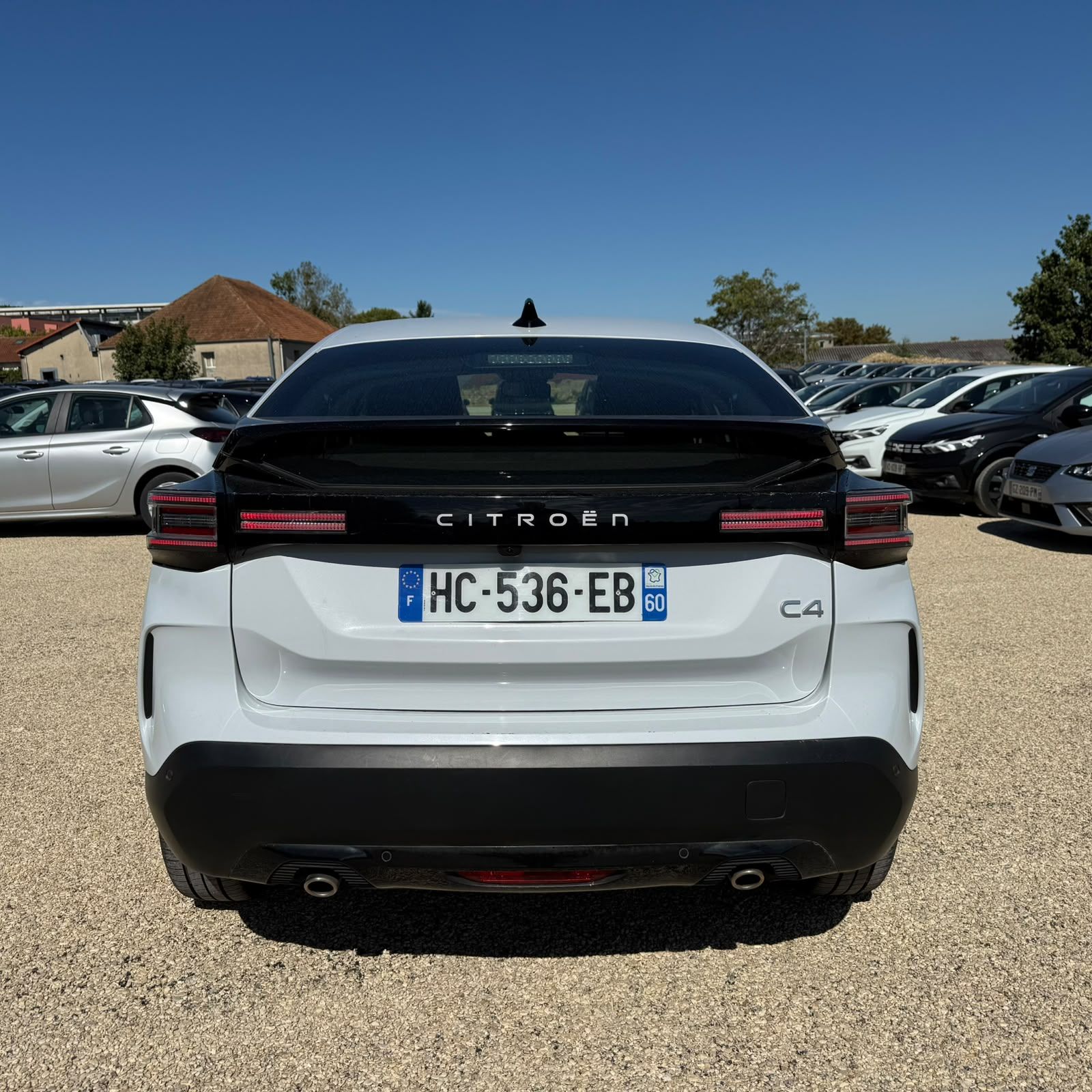 CITROEN C4 V3 1.2 Turbo 110 ch e DCS6 You 5P occasion - Leader export auto Algérie, licence moudjahidine, CCR (Vue 8) - DJCAR