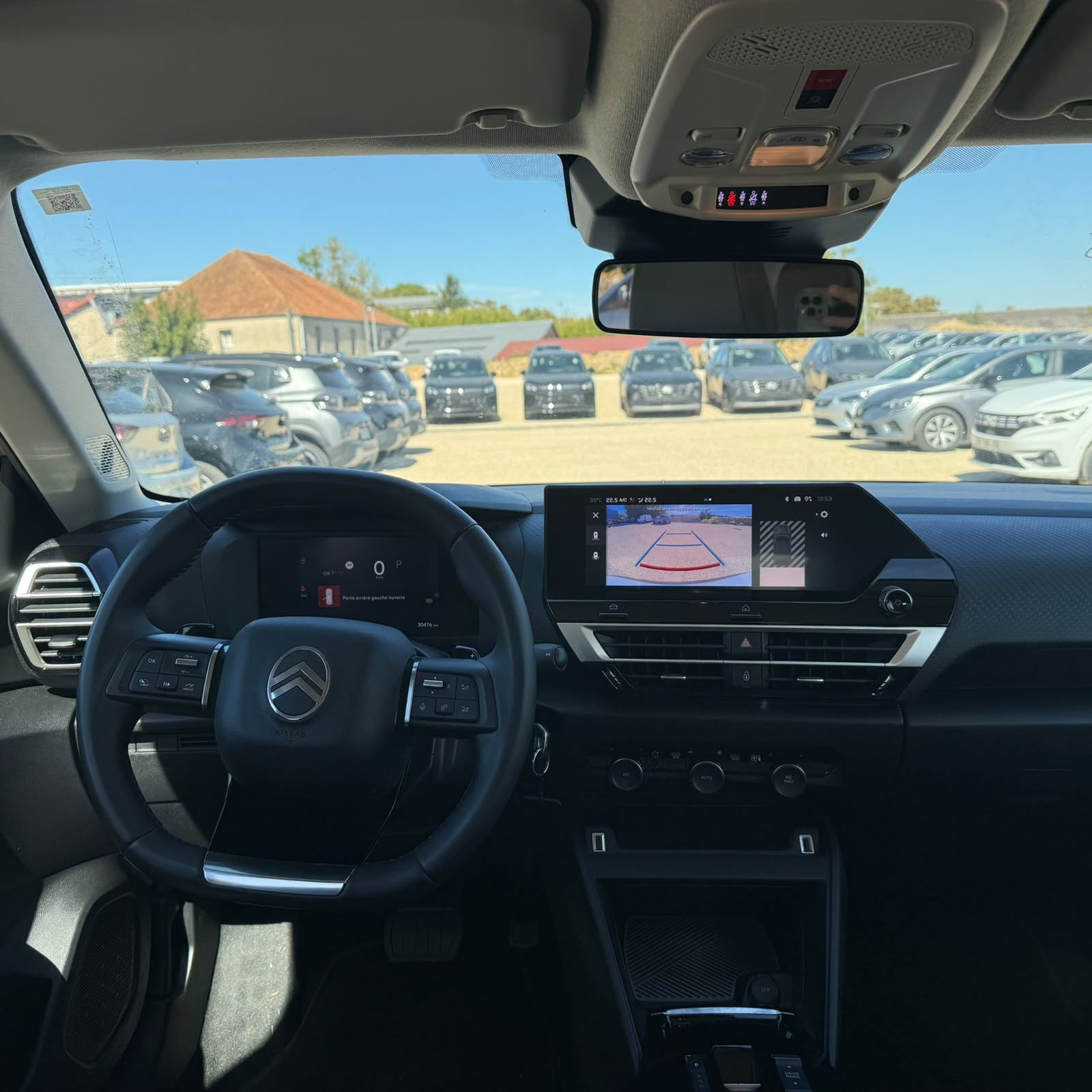 CITROEN C4 V3 1.2 Turbo 110 ch e DCS6 You 5P occasion - Leader export auto Algérie, licence moudjahidine, CCR (Vue 11) - DJCAR