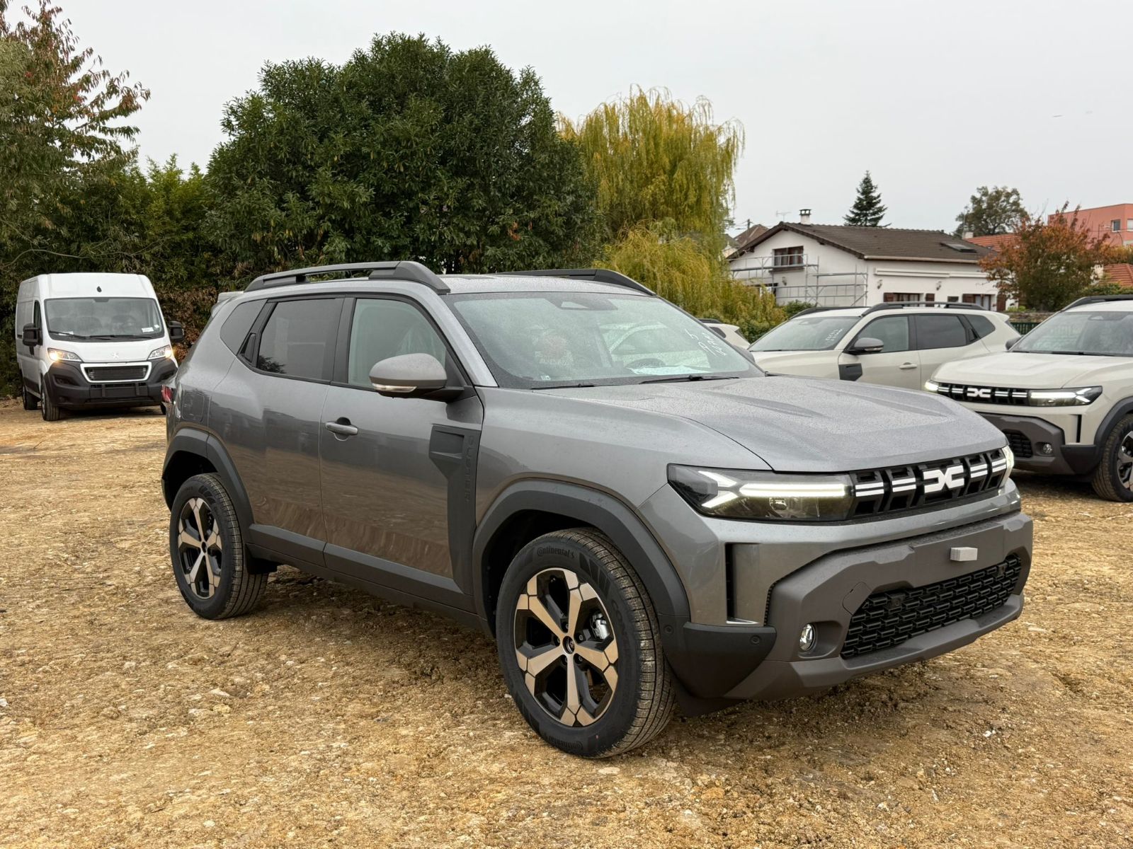 DACIA DUSTER New Journey 1.3 Tce 150 Ch BVA neuf - Leader export auto Algérie, licence moudjahidine, CCR (Vue 2) - DJCAR