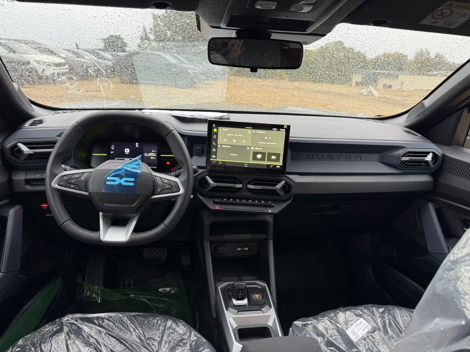 DACIA DUSTER New Journey 1.3 Tce 150 Ch BVA neuf - Leader export auto Algérie, licence moudjahidine, CCR (Vue 5) - DJCAR