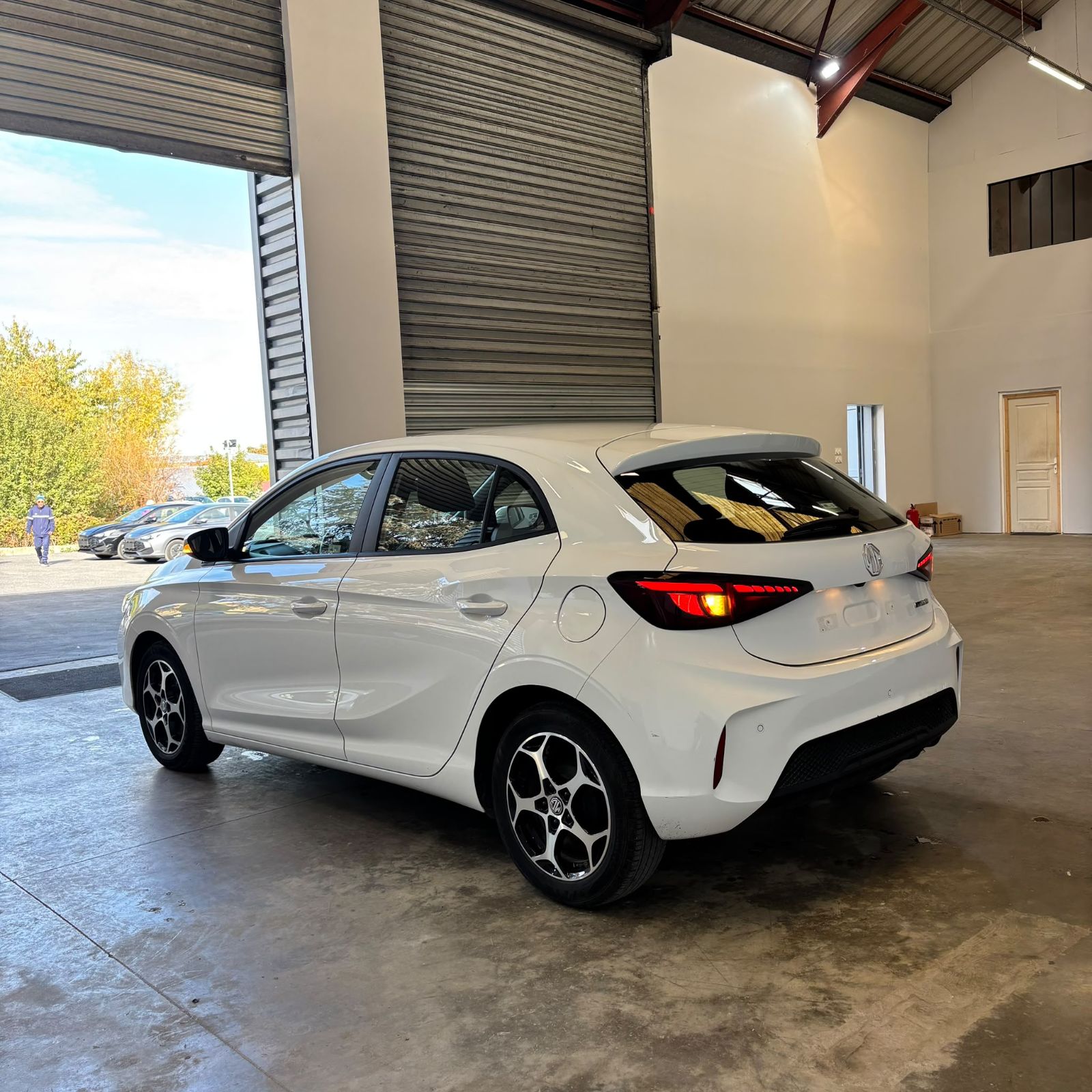 MG MG3 ICE 1.5L MT 2WD 116ch Comfort 5P occasion - Leader export auto Algérie, licence moudjahidine, CCR (Vue 4) - DJCAR