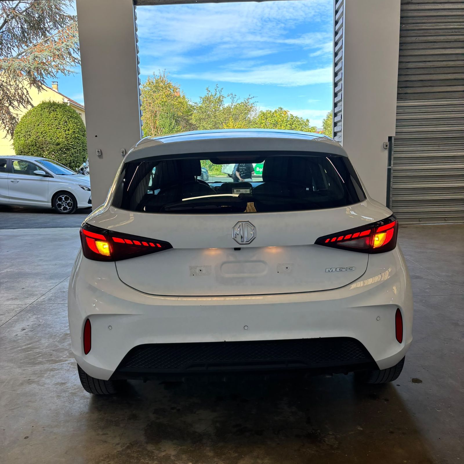 MG MG3 ICE 1.5L MT 2WD 116ch Comfort 5P occasion - Leader export auto Algérie, licence moudjahidine, CCR (Vue 11) - DJCAR