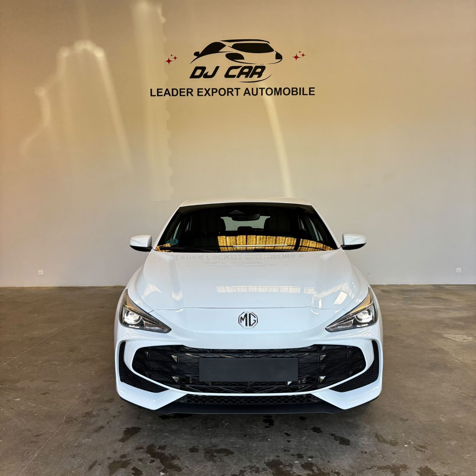 MG MG3 ICE 1.5L MT 2WD 116ch Comfort 5P occasion - Leader export auto Algérie, licence moudjahidine, CCR (Vue 3) - DJCAR
