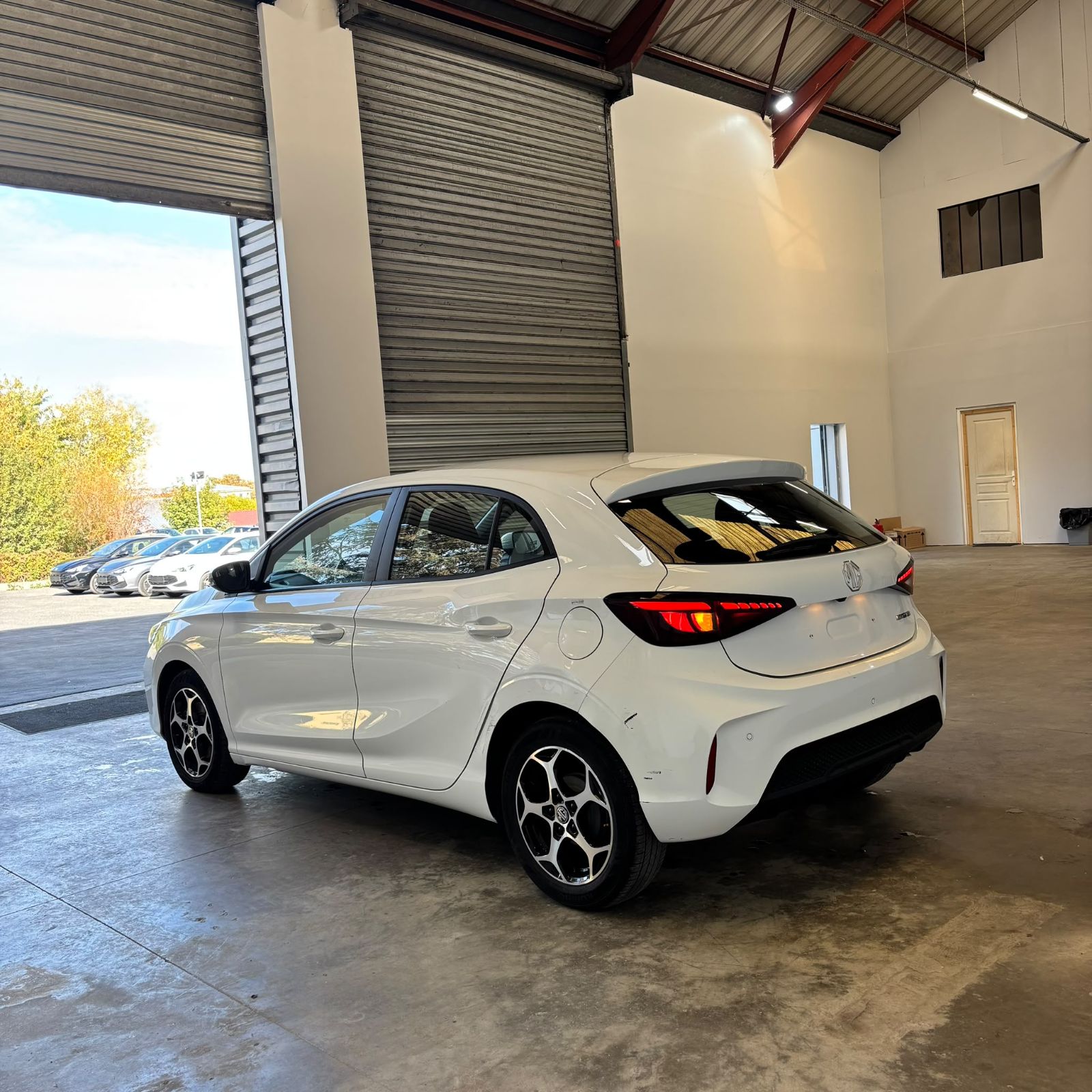 MG MG3 ICE 1.5L MT 2WD 116ch Comfort 5P occasion - Leader export auto Algérie, licence moudjahidine, CCR (Vue 7) - DJCAR