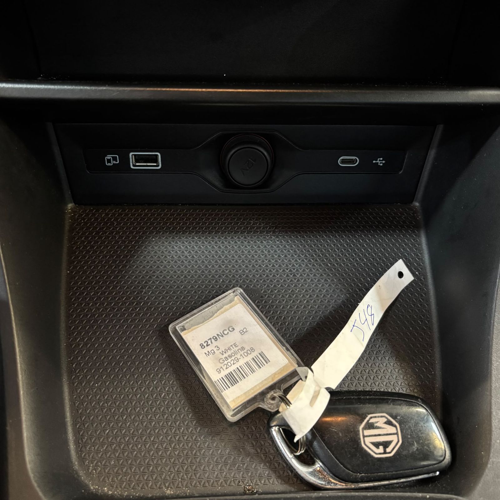 MG MG3 ICE 1.5L MT 2WD 116ch Comfort 5P occasion - Leader export auto Algérie, licence moudjahidine, CCR (Vue 18) - DJCAR