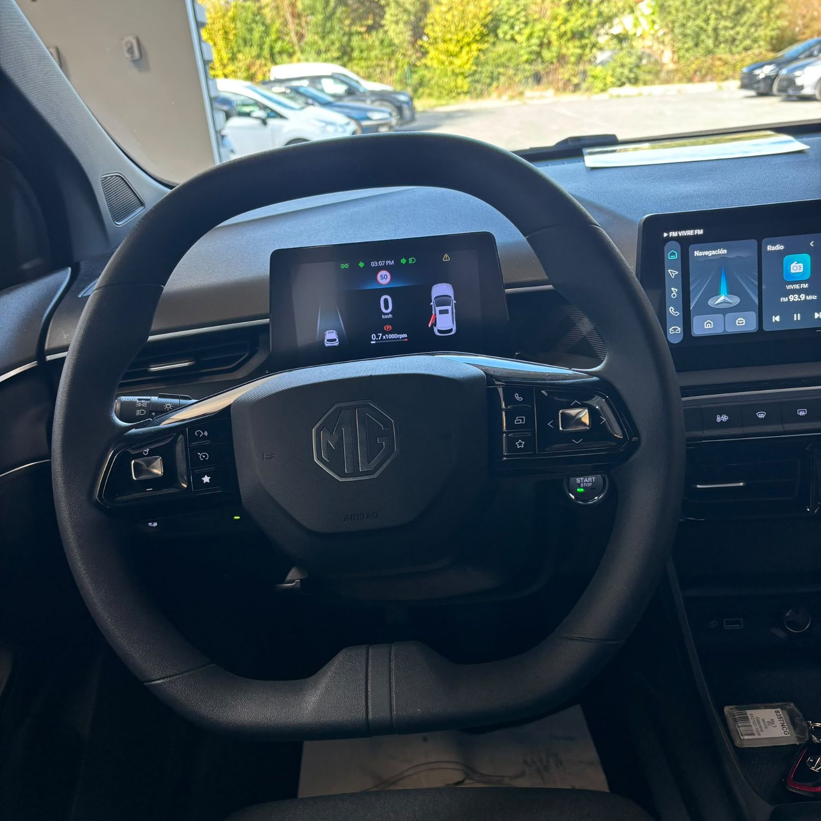 MG MG3 ICE 1.5L MT 2WD 116ch Comfort 5P occasion - Leader export auto Algérie, licence moudjahidine, CCR (Vue 12) - DJCAR