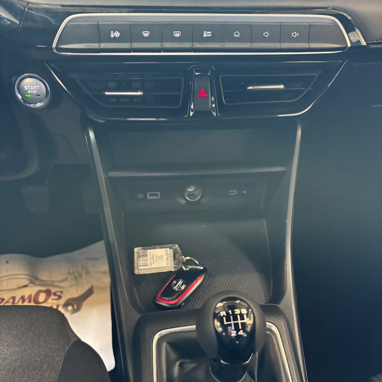 MG MG3 ICE 1.5L MT 2WD 116ch Comfort 5P occasion - Leader export auto Algérie, licence moudjahidine, CCR (Vue 20) - DJCAR