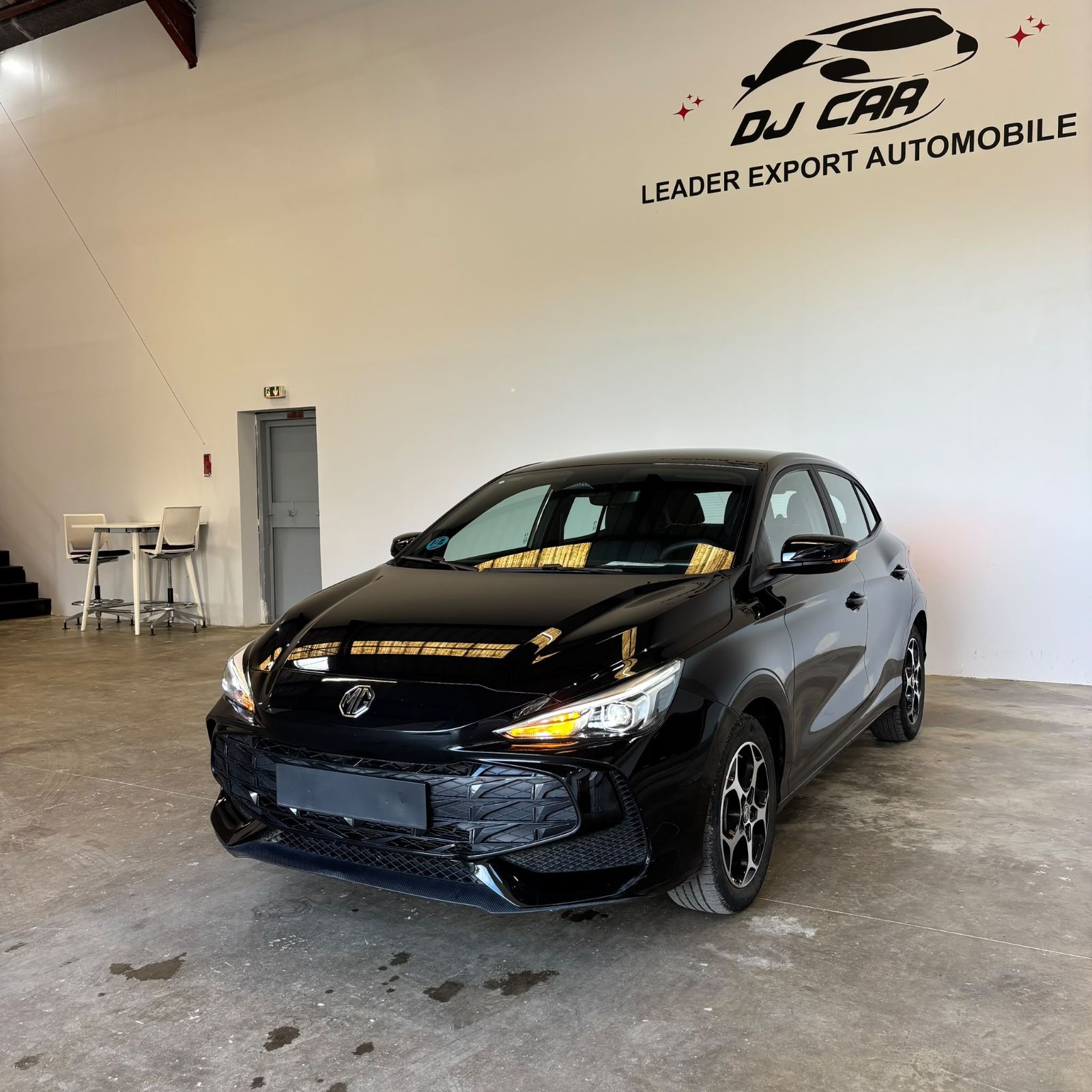 MG MG3 ICE 1.5L MT 2WD 116ch Comfort 5P occasion - Leader export auto Algérie, licence moudjahidine, CCR (Vue 1) - DJCAR