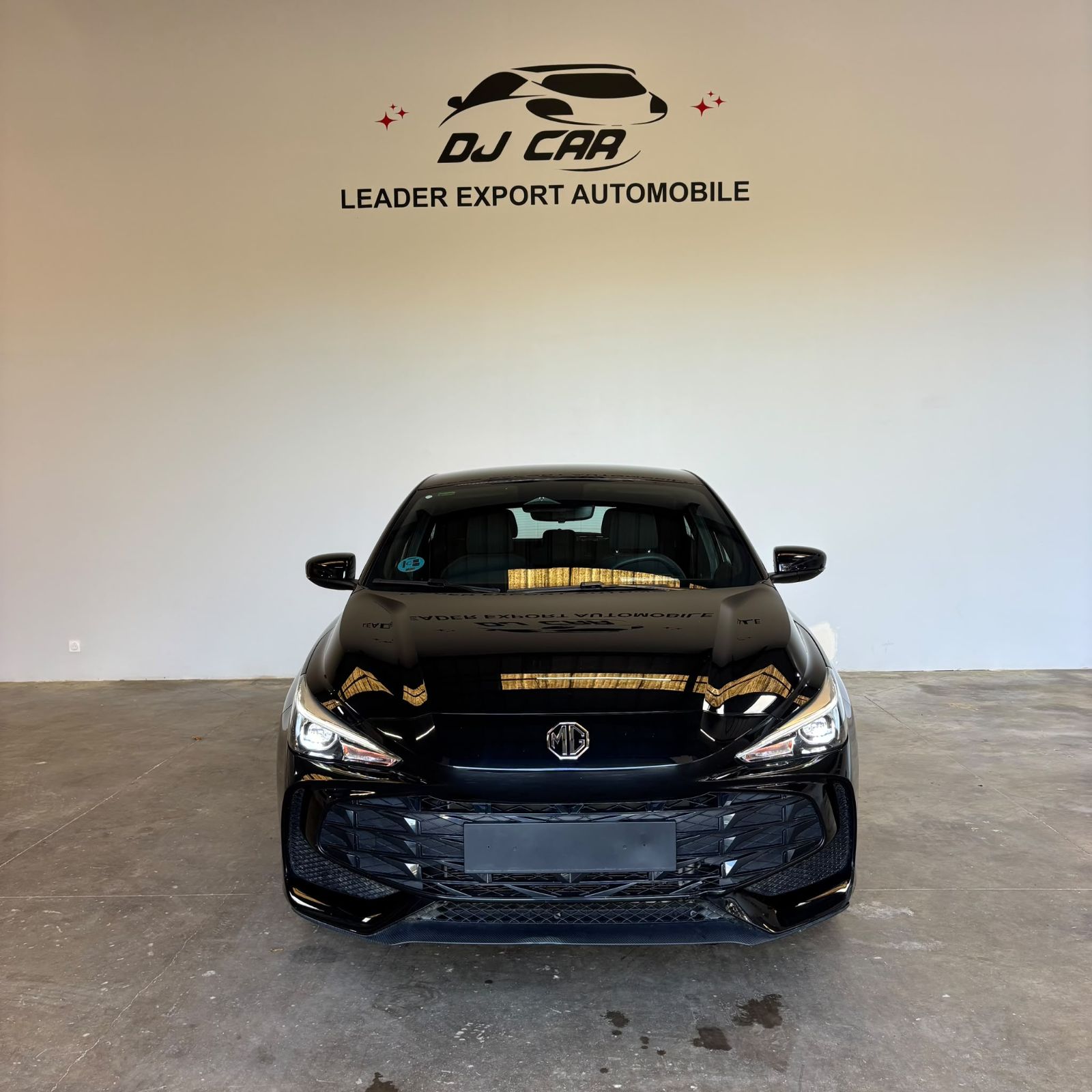 MG MG3 ICE 1.5L MT 2WD 116ch Comfort 5P occasion - Leader export auto Algérie, licence moudjahidine, CCR (Vue 2) - DJCAR