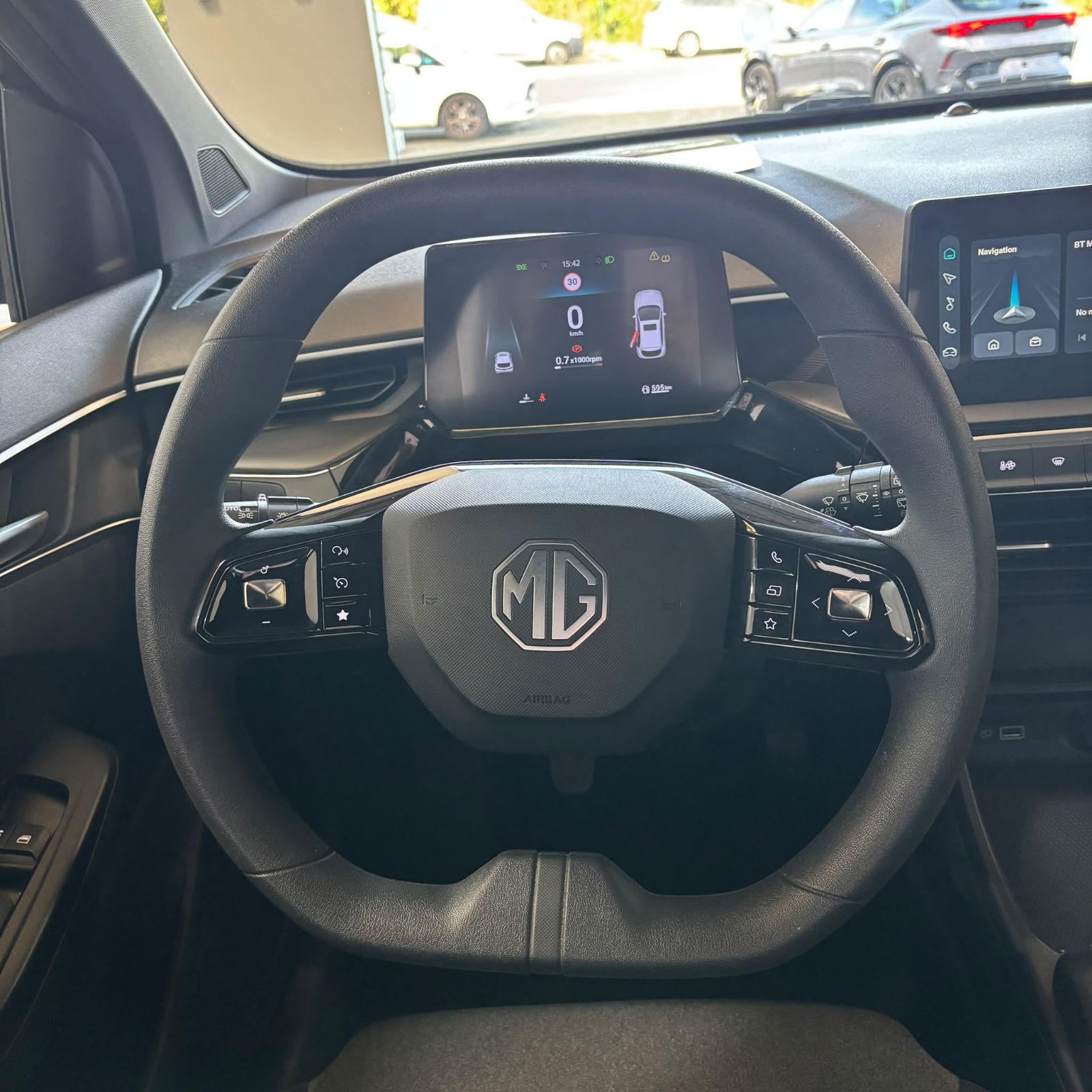 MG MG3 ICE 1.5L MT 2WD 116ch Comfort 5P occasion - Leader export auto Algérie, licence moudjahidine, CCR (Vue 12) - DJCAR