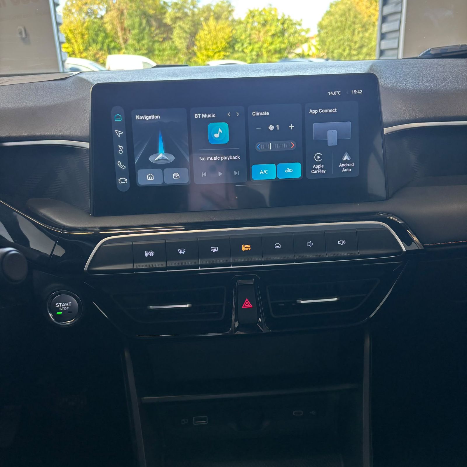 MG MG3 ICE 1.5L MT 2WD 116ch Comfort 5P occasion - Leader export auto Algérie, licence moudjahidine, CCR (Vue 13) - DJCAR