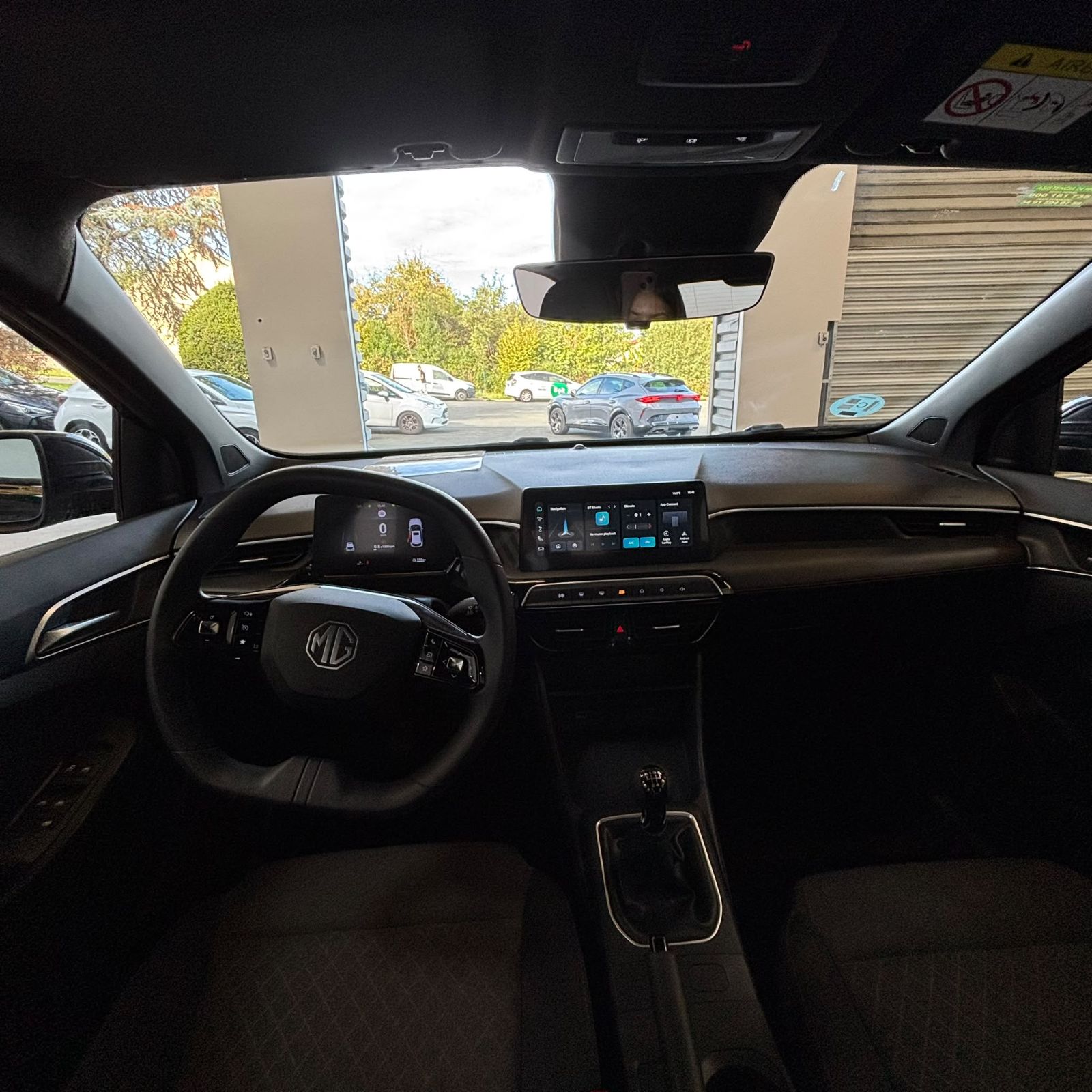 MG MG3 ICE 1.5L MT 2WD 116ch Comfort 5P occasion - Leader export auto Algérie, licence moudjahidine, CCR (Vue 19) - DJCAR