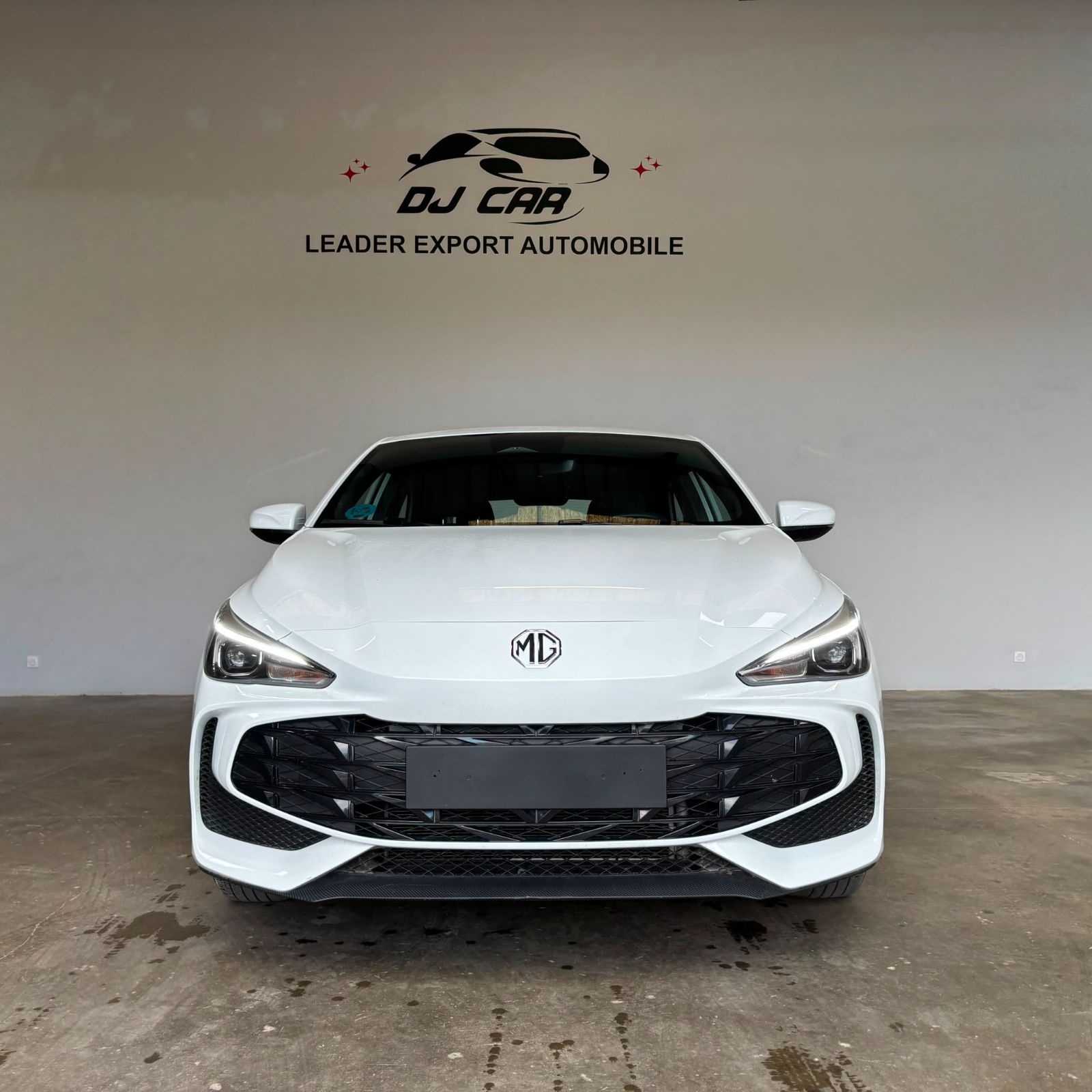MG MG3 ICE 1.5L MT 2WD 116ch Comfort 5P occasion - Leader export auto Algérie, licence moudjahidine, CCR (Vue 1) - DJCAR