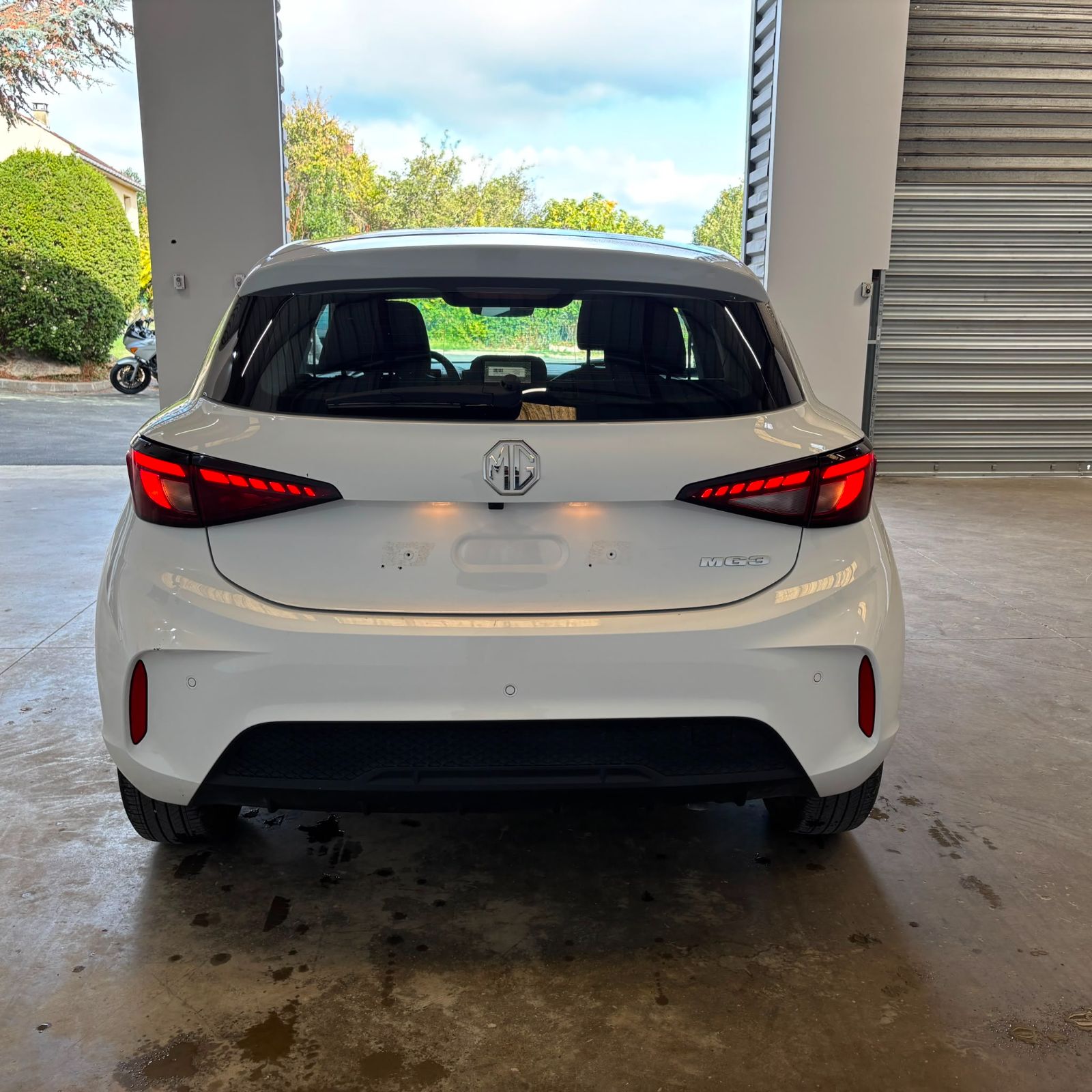MG MG3 ICE 1.5L MT 2WD 116ch Comfort 5P occasion - Leader export auto Algérie, licence moudjahidine, CCR (Vue 5) - DJCAR