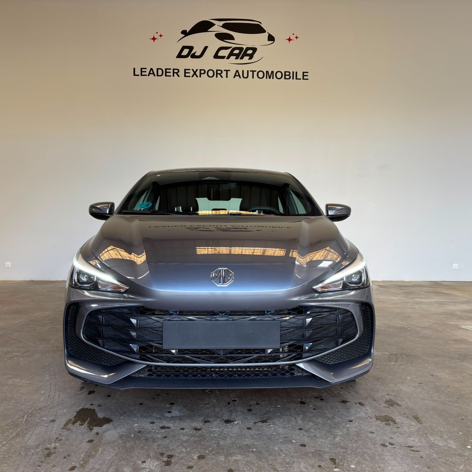 MG MG3 ICE 1.5L MT 2WD 116ch Comfort 5P occasion - Leader export auto Algérie, licence moudjahidine, CCR (Vue 1) - DJCAR