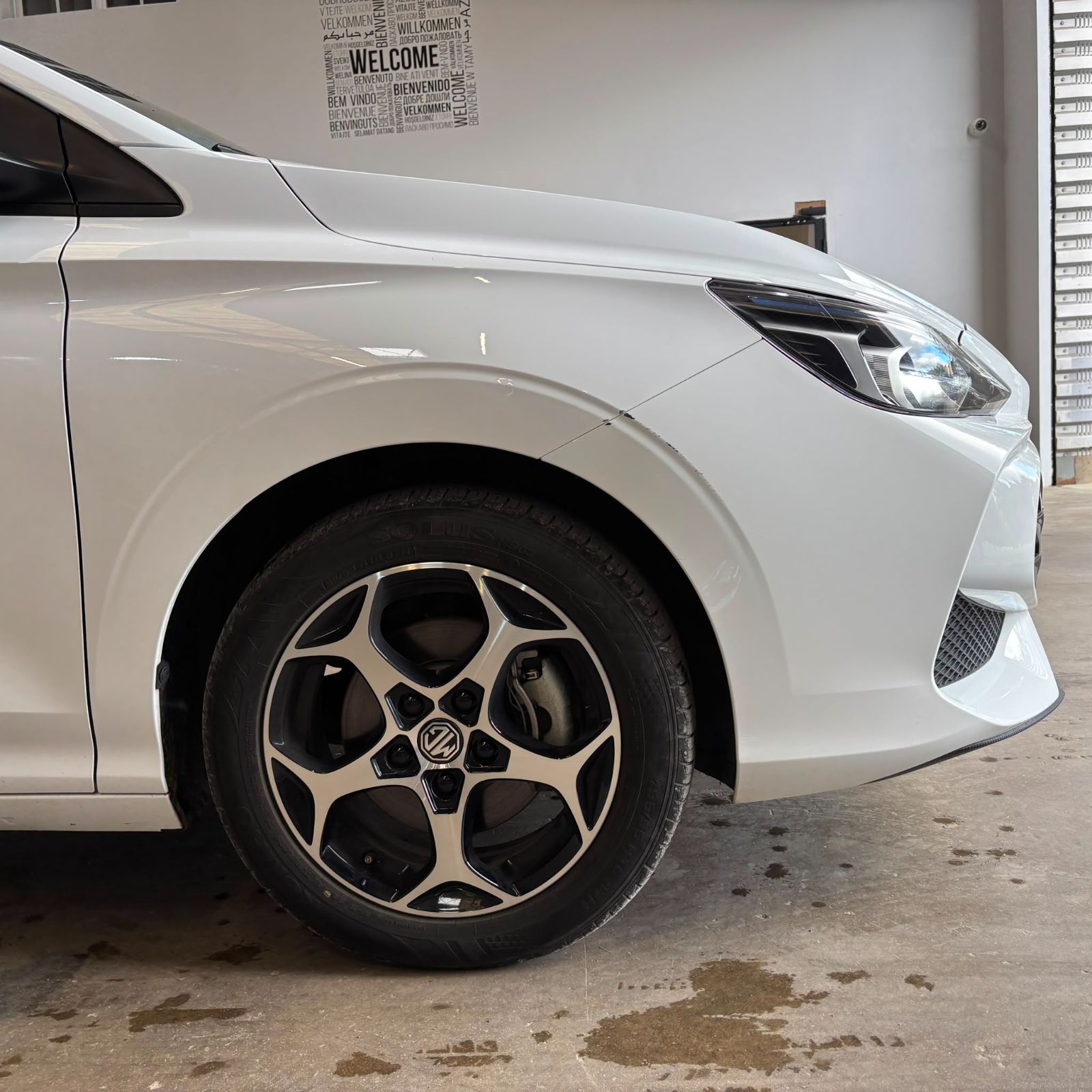 MG MG3 ICE 1.5L MT 2WD 116ch Comfort 5P occasion - Leader export auto Algérie, licence moudjahidine, CCR (Vue 11) - DJCAR