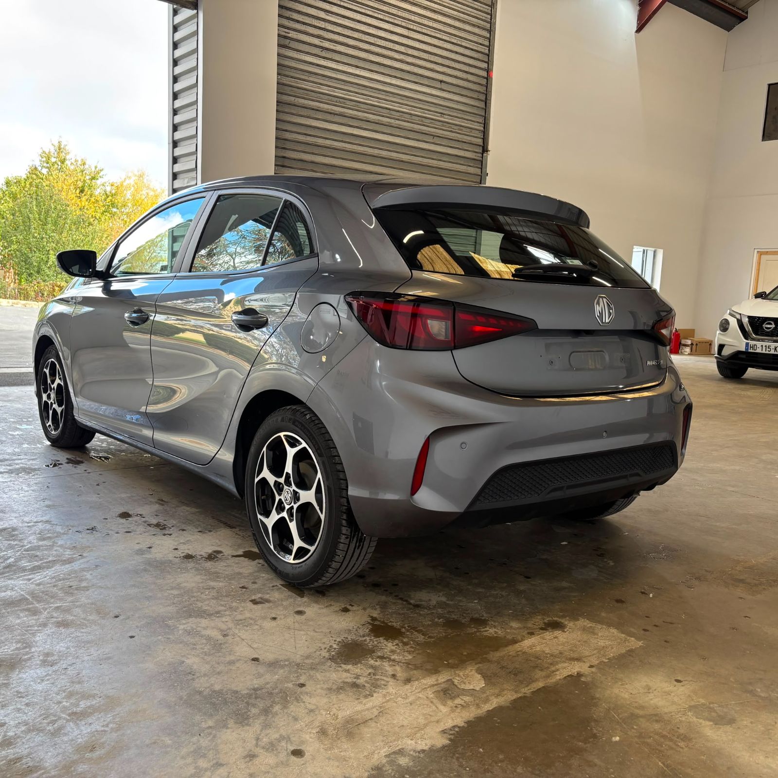 MG MG3 ICE 1.5L MT 2WD 116ch Comfort 5P occasion - Leader export auto Algérie, licence moudjahidine, CCR (Vue 4) - DJCAR