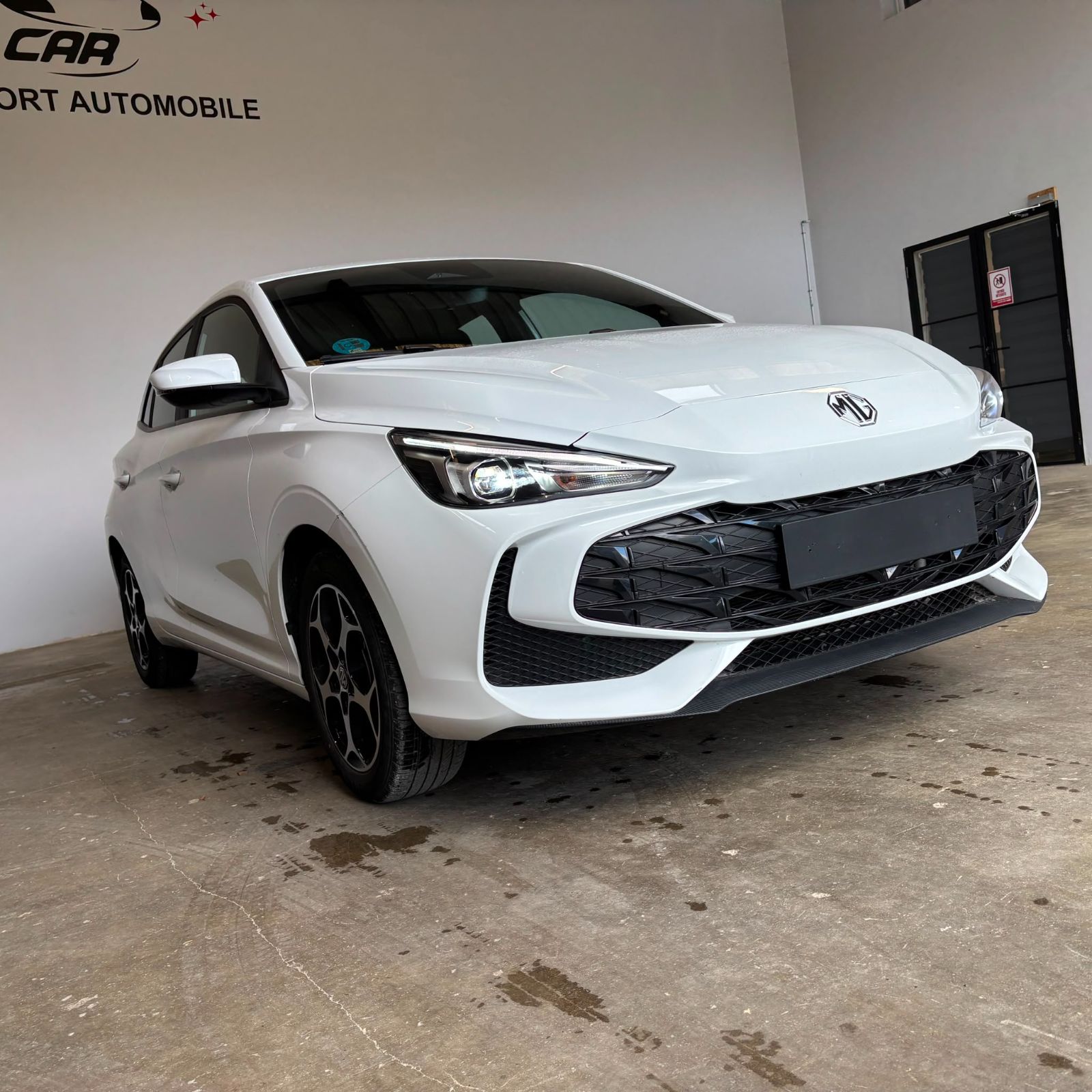 MG MG3 ICE 1.5L MT 2WD 116ch Comfort 5P occasion - Leader export auto Algérie, licence moudjahidine, CCR (Vue 12) - DJCAR
