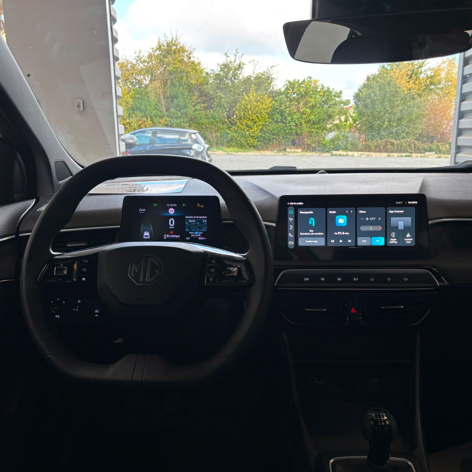 MG MG3 ICE 1.5L MT 2WD 116ch Comfort 5P occasion - Leader export auto Algérie, licence moudjahidine, CCR (Vue 17) - DJCAR