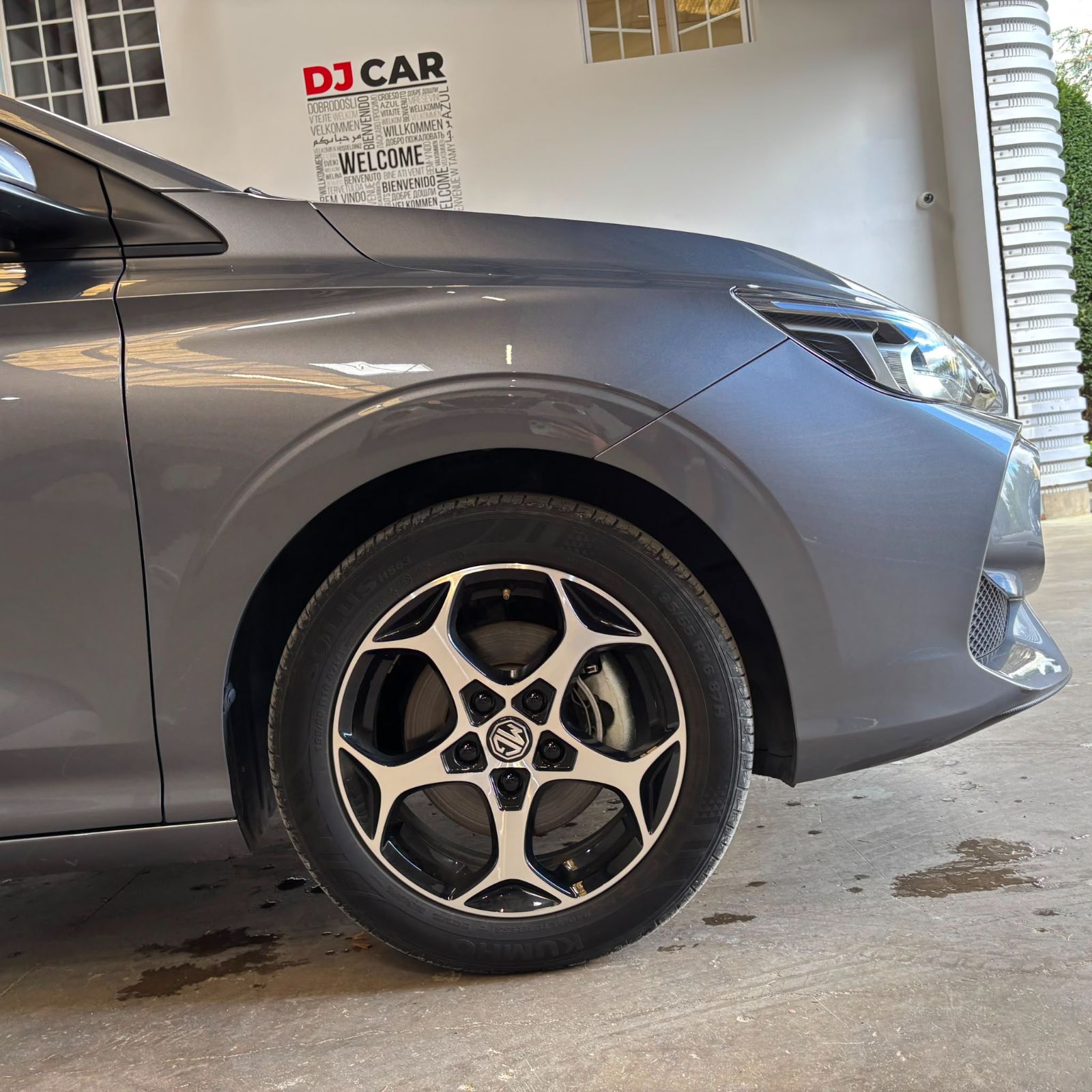 MG MG3 ICE 1.5L MT 2WD 116ch Comfort 5P occasion - Leader export auto Algérie, licence moudjahidine, CCR (Vue 10) - DJCAR