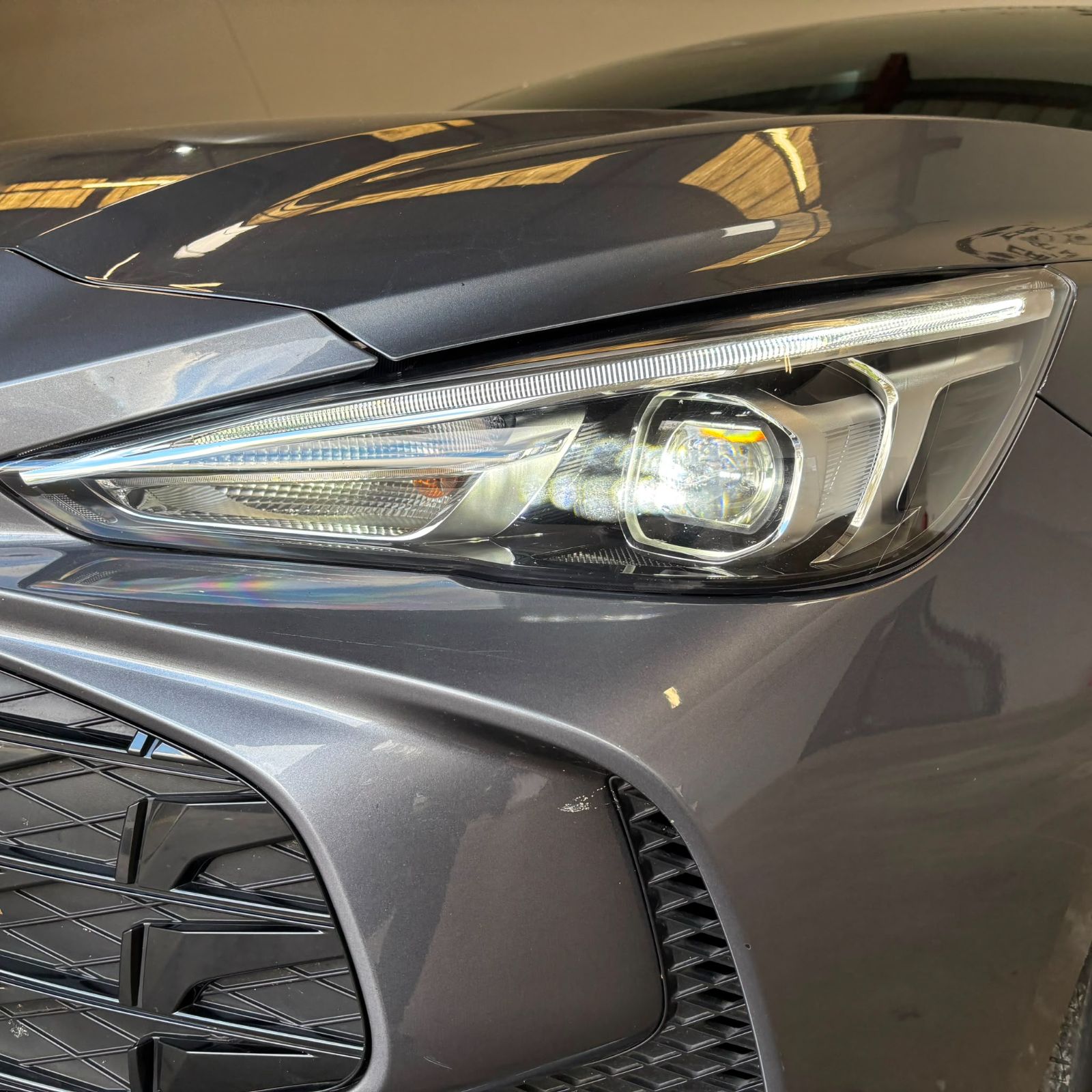 MG MG3 ICE 1.5L MT 2WD 116ch Comfort 5P occasion - Leader export auto Algérie, licence moudjahidine, CCR (Vue 12) - DJCAR