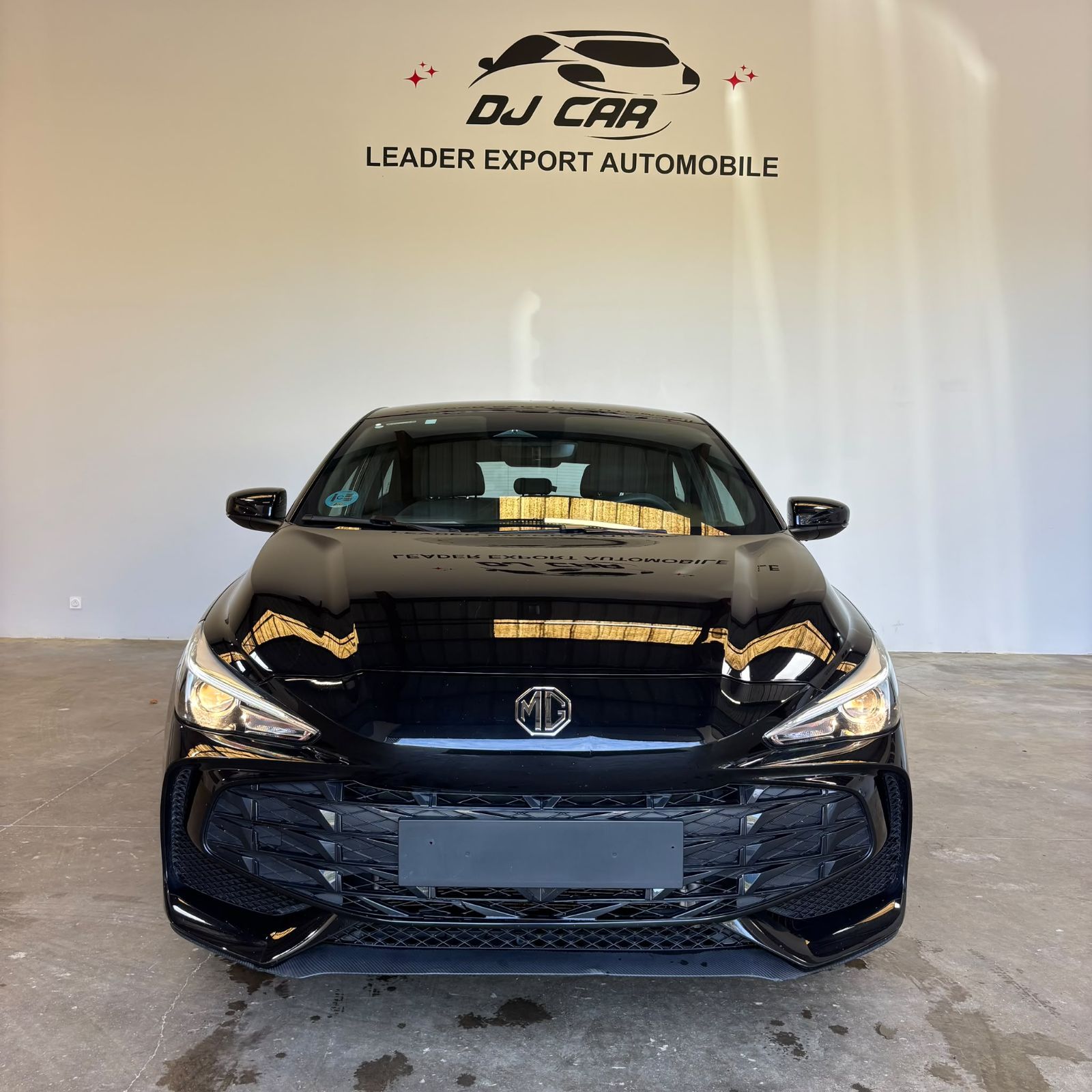 MG MG3 ICE 1.5L MT 2WD 116ch Standard 5P occasion - Leader export auto Algérie, licence moudjahidine, CCR (Vue 3) - DJCAR