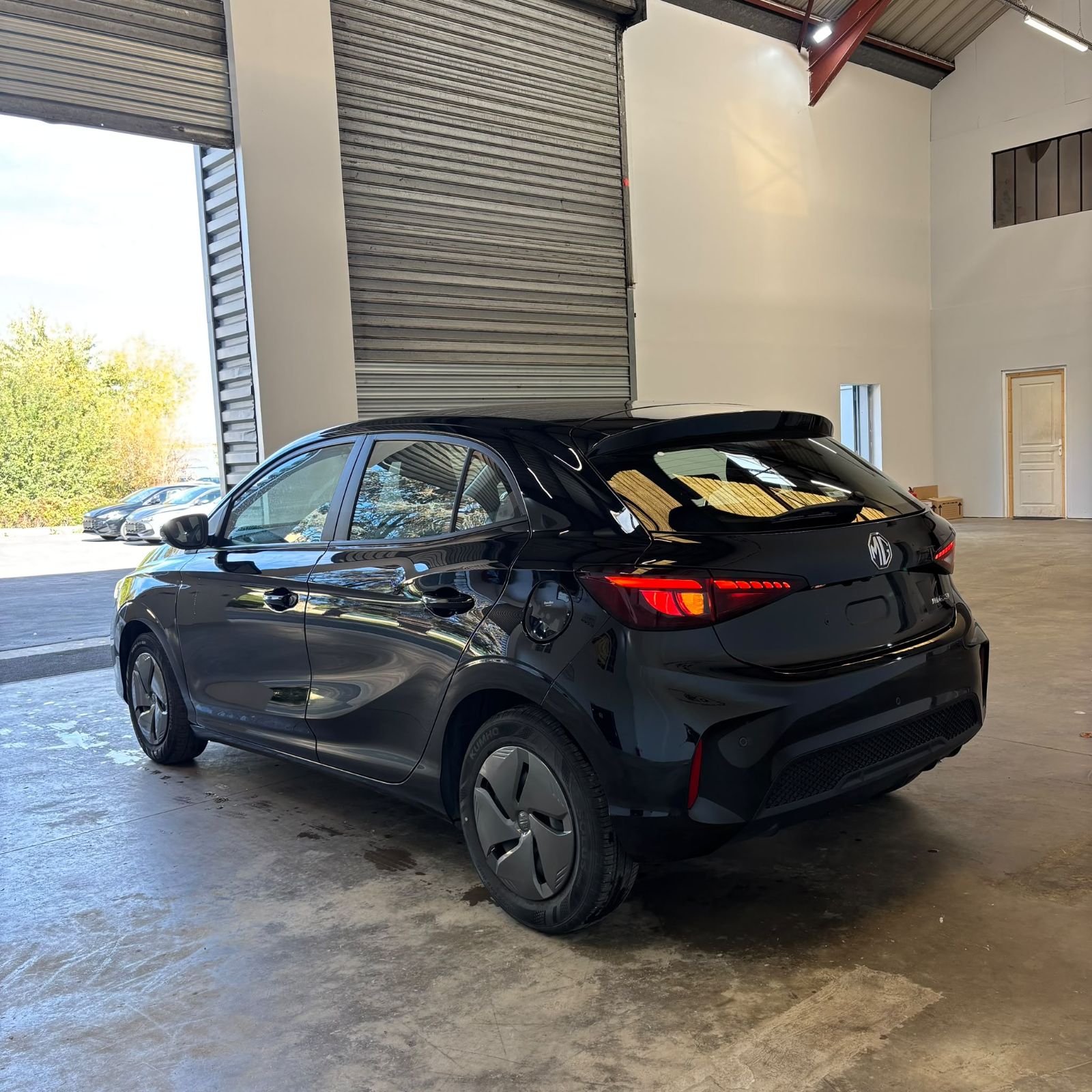 MG MG3 ICE 1.5L MT 2WD 116ch Standard 5P occasion - Leader export auto Algérie, licence moudjahidine, CCR (Vue 7) - DJCAR