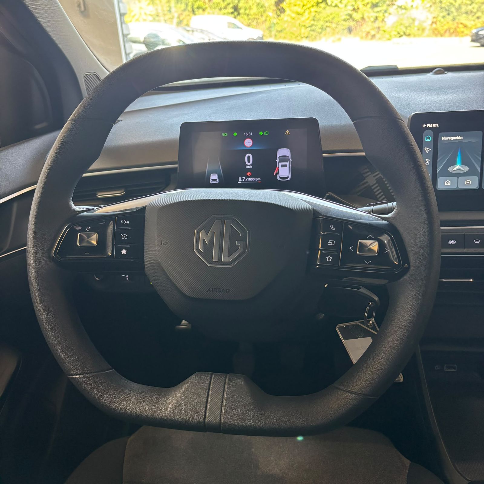 MG MG3 ICE 1.5L MT 2WD 116ch Standard 5P occasion - Leader export auto Algérie, licence moudjahidine, CCR (Vue 10) - DJCAR