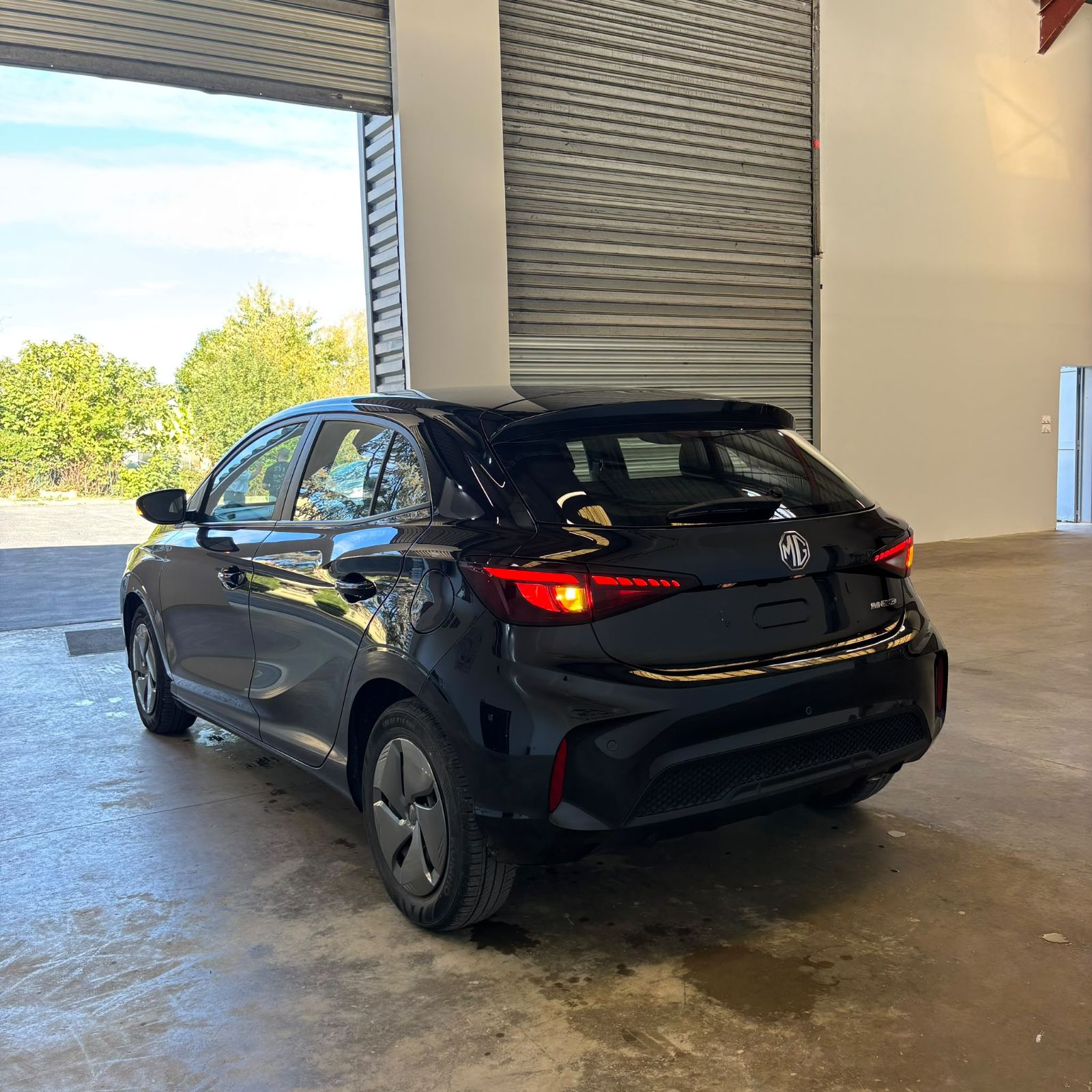 MG MG3 ICE 1.5L MT 2WD 116ch Standard 5P occasion - Leader export auto Algérie, licence moudjahidine, CCR (Vue 6) - DJCAR