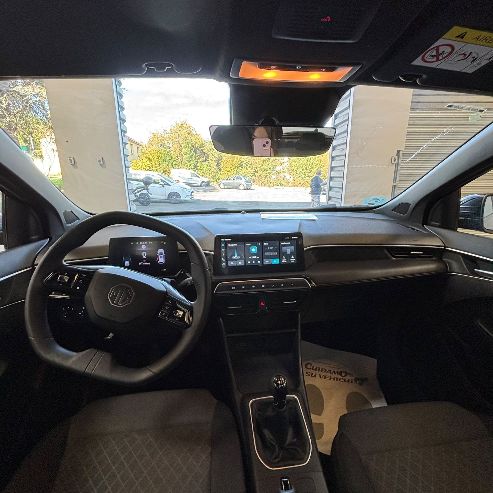 MG MG3 ICE 1.5L MT 2WD 116ch Standard 5P occasion - Leader export auto Algérie, licence moudjahidine, CCR (Vue 17) - DJCAR