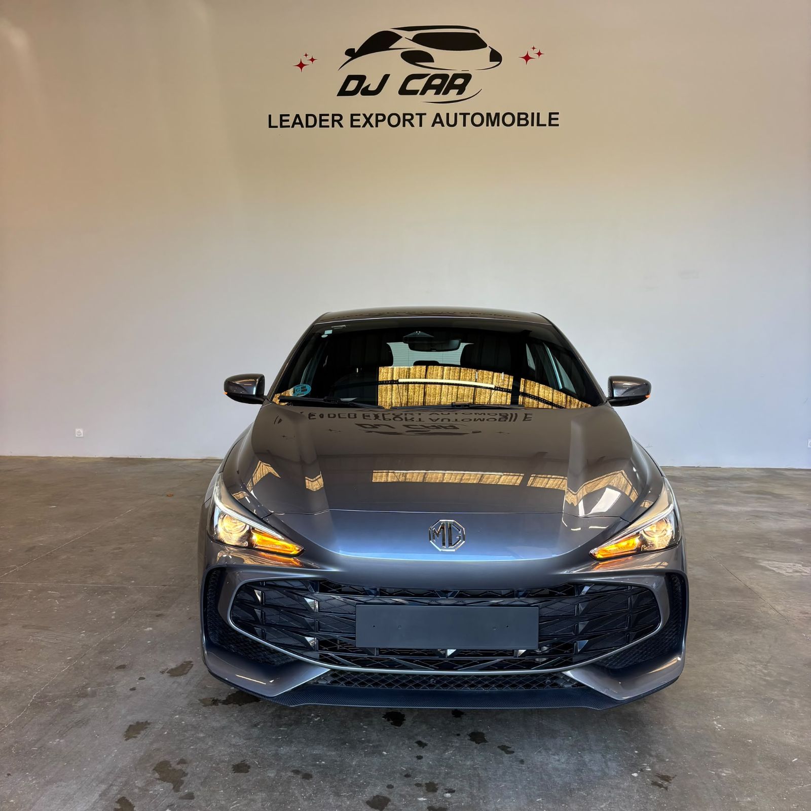 MG MG3 ICE 1.5L MT 2WD 116ch Standard 5P occasion - Leader export auto Algérie, licence moudjahidine, CCR (Vue 2) - DJCAR