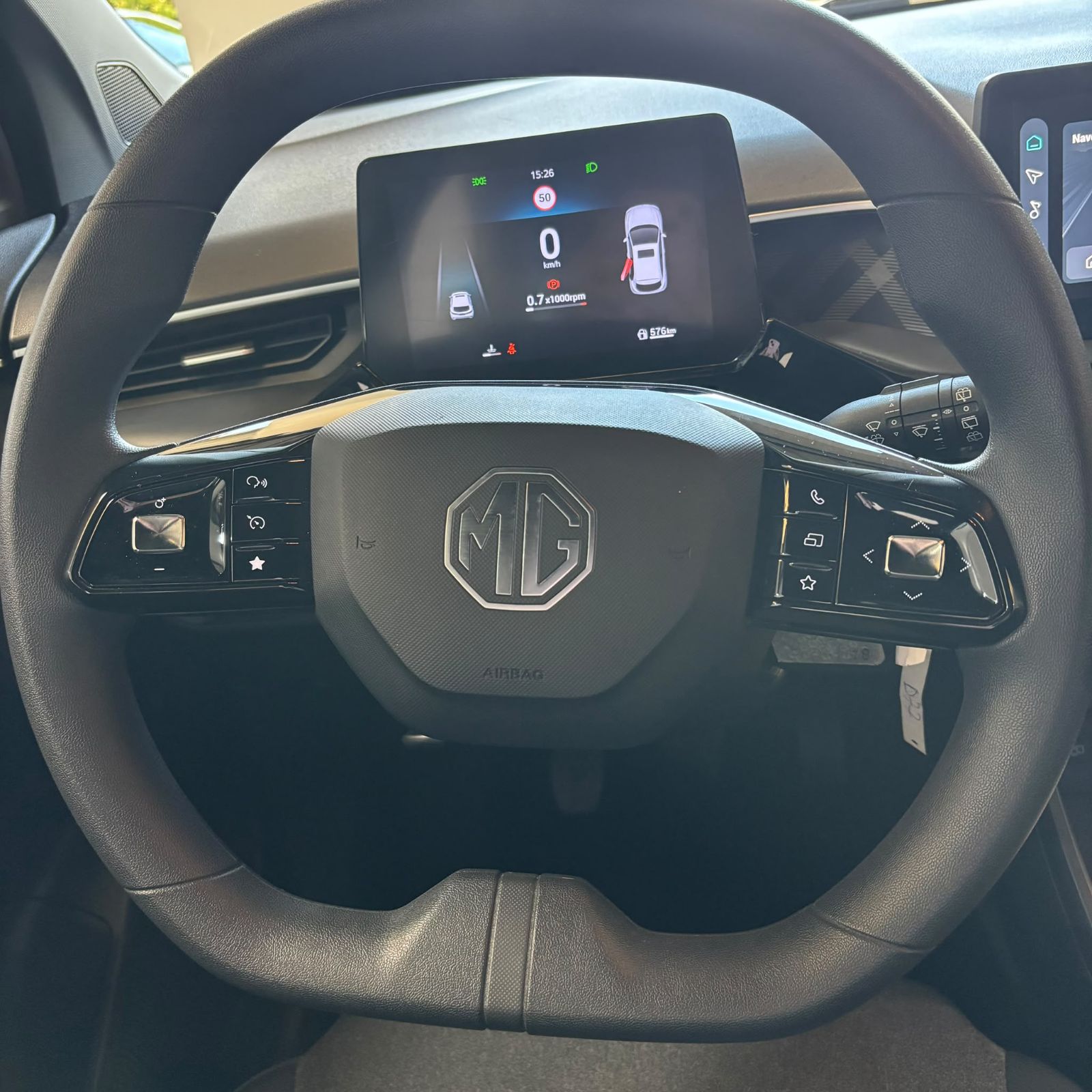 MG MG3 ICE 1.5L MT 2WD 116ch Standard 5P occasion - Leader export auto Algérie, licence moudjahidine, CCR (Vue 12) - DJCAR