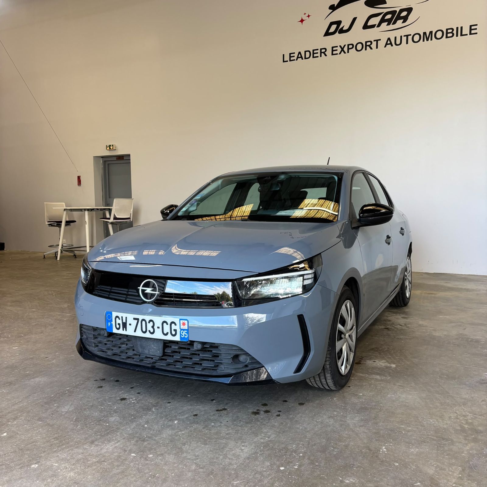 OPEL CORSA 1.2 PT 75CH BUSINESS ELEGANCE BVM5 occasion - Leader export auto Algérie, licence moudjahidine, CCR (Vue 1) - DJCAR