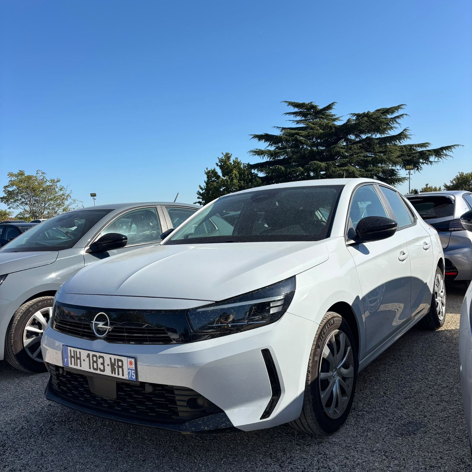 OPEL CORSA 1.2 Turbo 100 ch Edition 5P occasion - Leader export auto Algérie, licence moudjahidine, CCR (Vue 2) - DJCAR