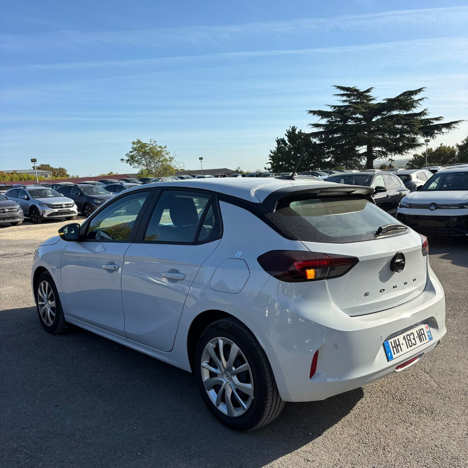 OPEL CORSA 1.2 Turbo 100 ch Edition 5P occasion - Leader export auto Algérie, licence moudjahidine, CCR (Vue 6) - DJCAR
