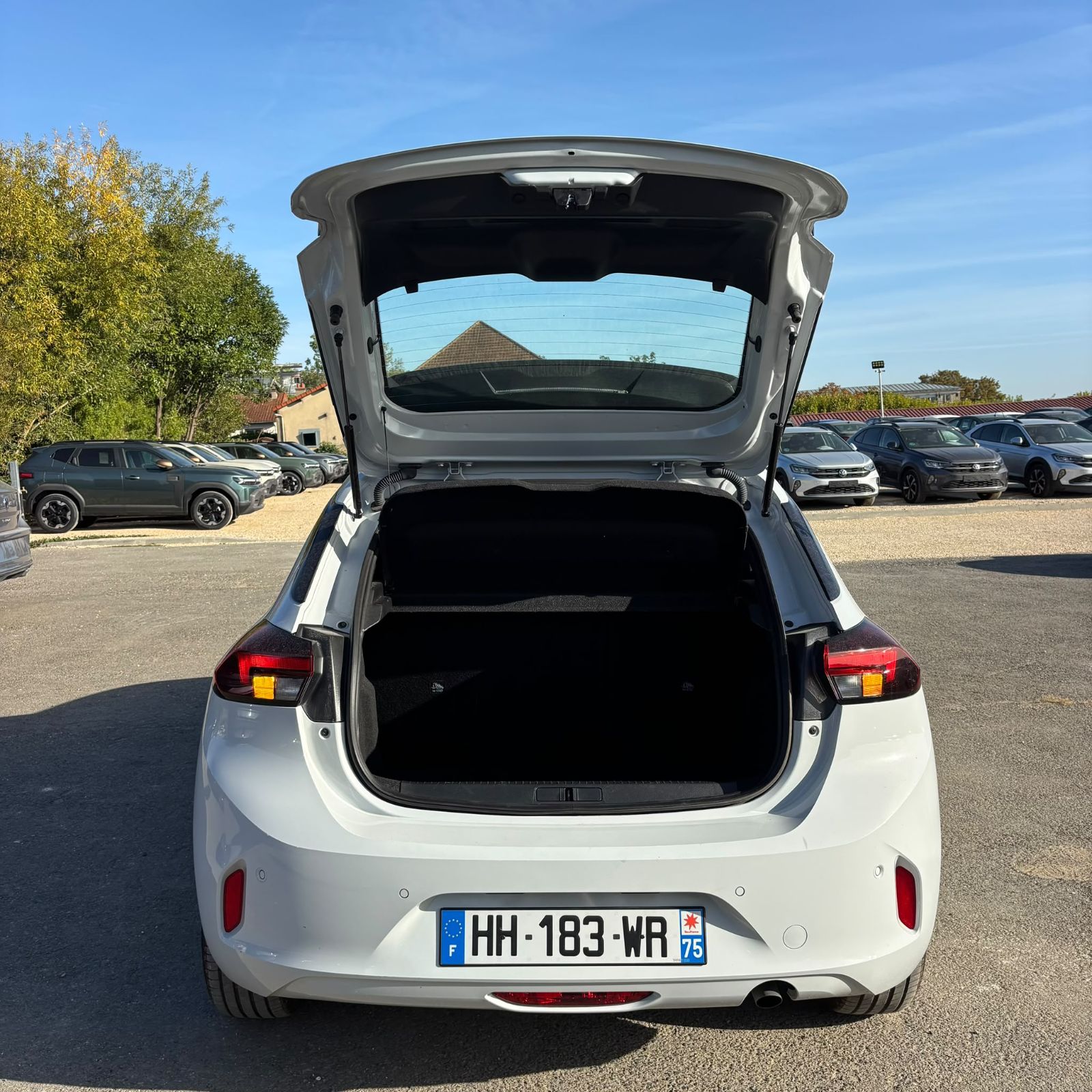 OPEL CORSA 1.2 Turbo 100 ch Edition 5P occasion - Leader export auto Algérie, licence moudjahidine, CCR (Vue 7) - DJCAR