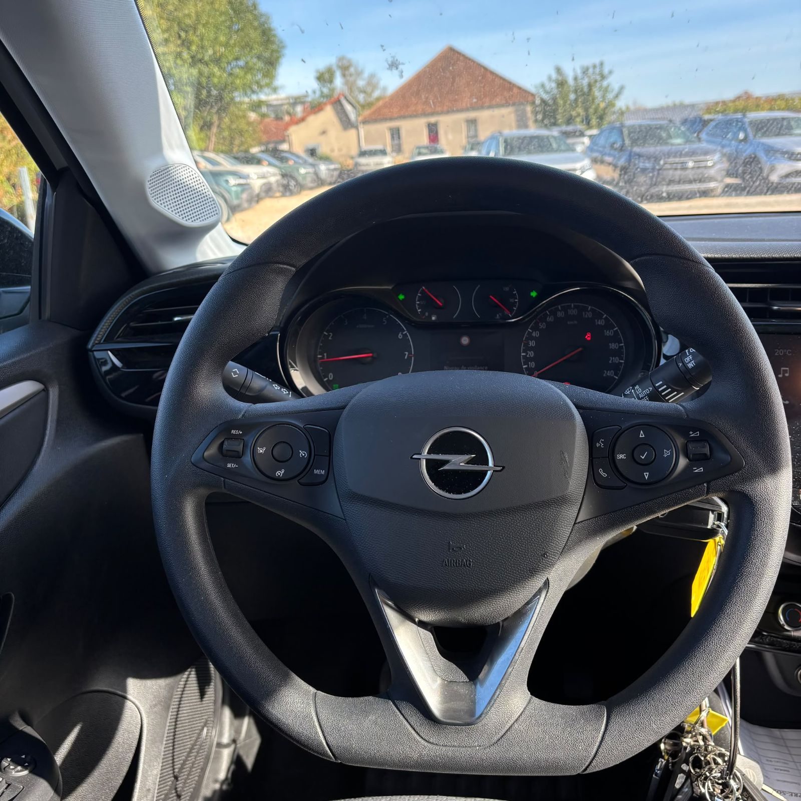 OPEL CORSA 1.2 Turbo 100 ch Edition 5P occasion - Leader export auto Algérie, licence moudjahidine, CCR (Vue 10) - DJCAR