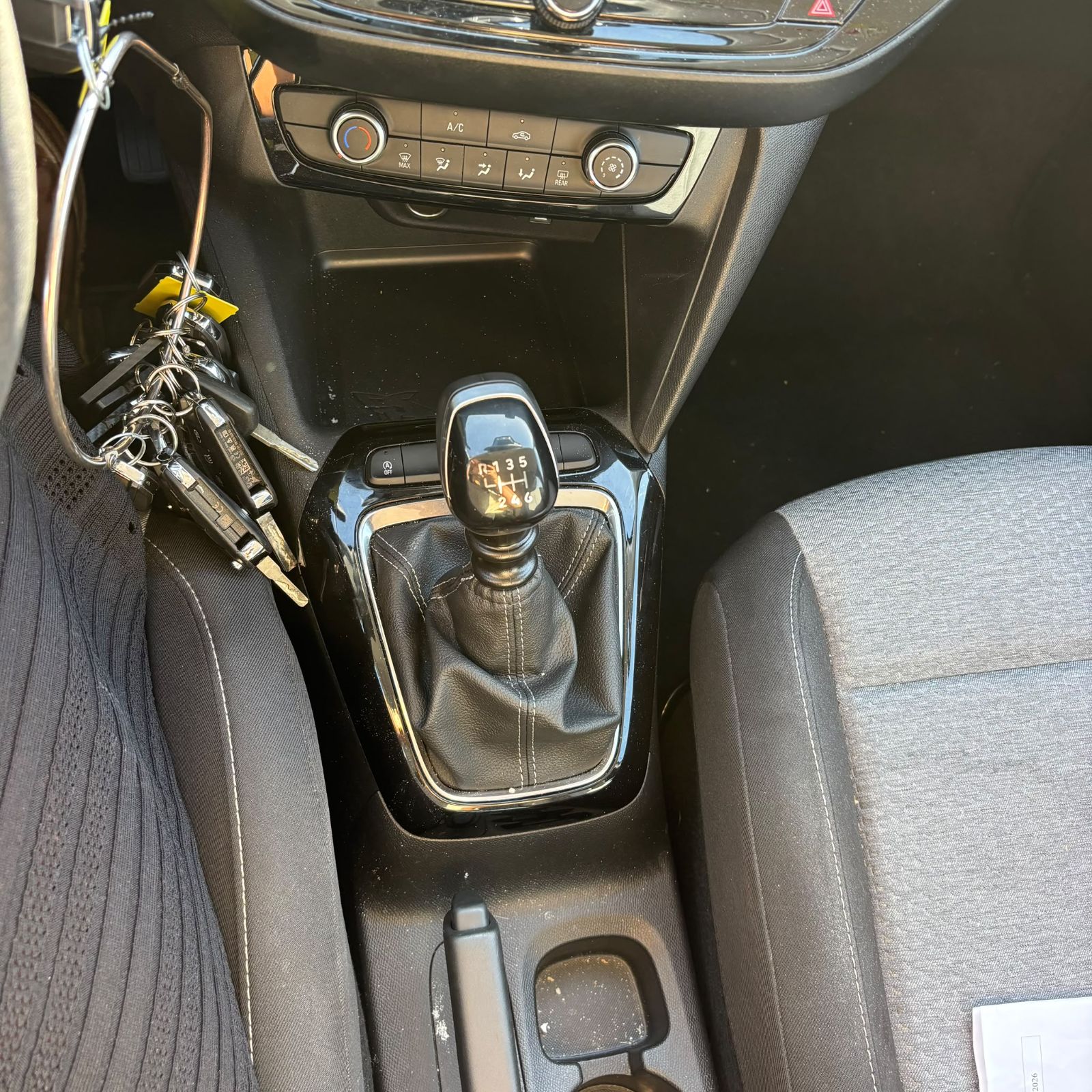 OPEL CORSA 1.2 Turbo 100 ch Edition 5P occasion - Leader export auto Algérie, licence moudjahidine, CCR (Vue 12) - DJCAR