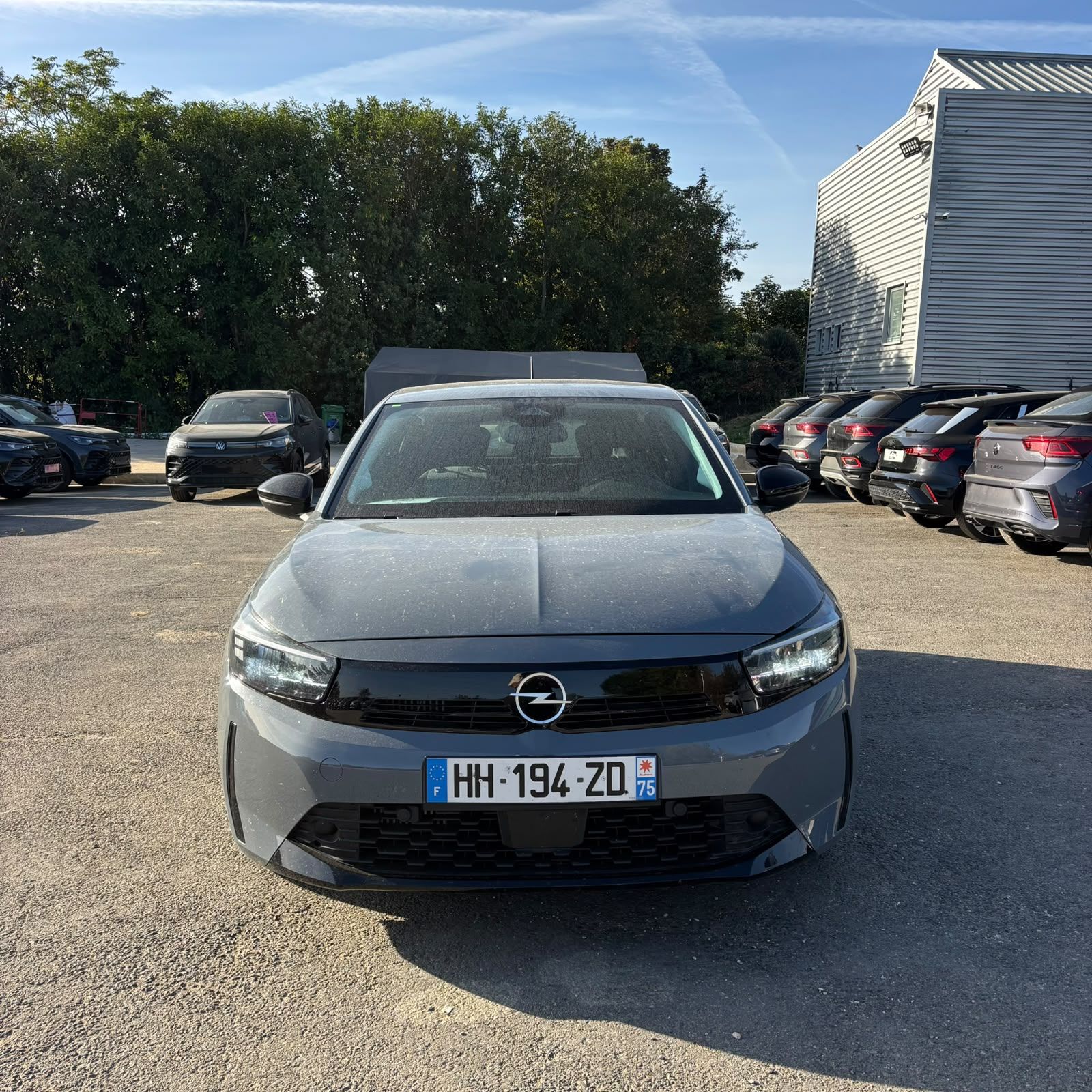 OPEL CORSA 1.2 Turbo 100 ch Edition 5P occasion - Leader export auto Algérie, licence moudjahidine, CCR (Vue 3) - DJCAR