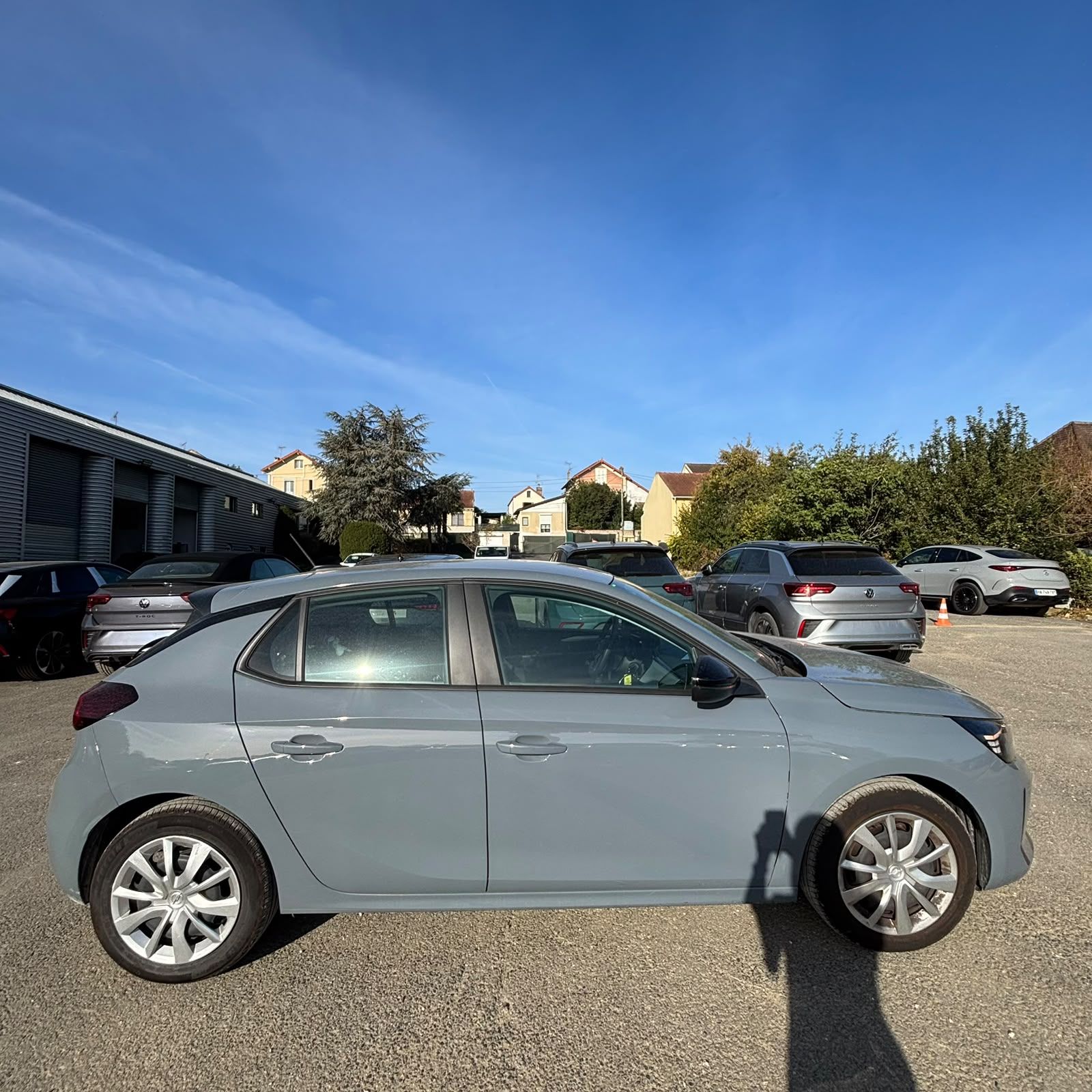 OPEL CORSA 1.2 Turbo 100 ch Edition 5P occasion - Leader export auto Algérie, licence moudjahidine, CCR (Vue 5) - DJCAR
